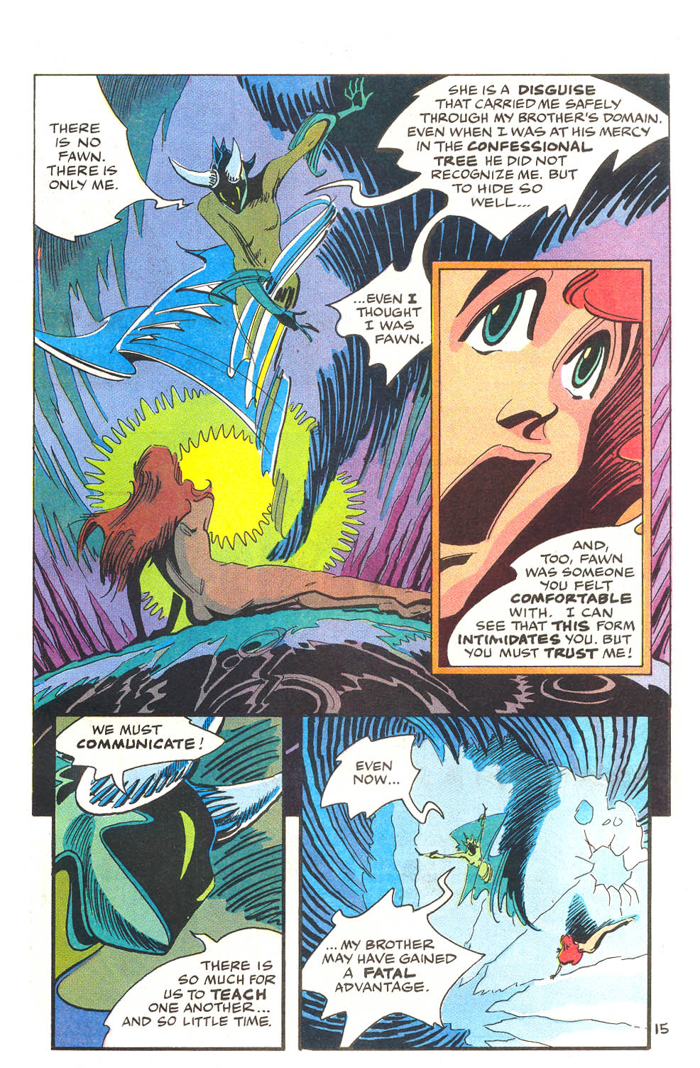 Read online Mars comic -  Issue #11 - 17