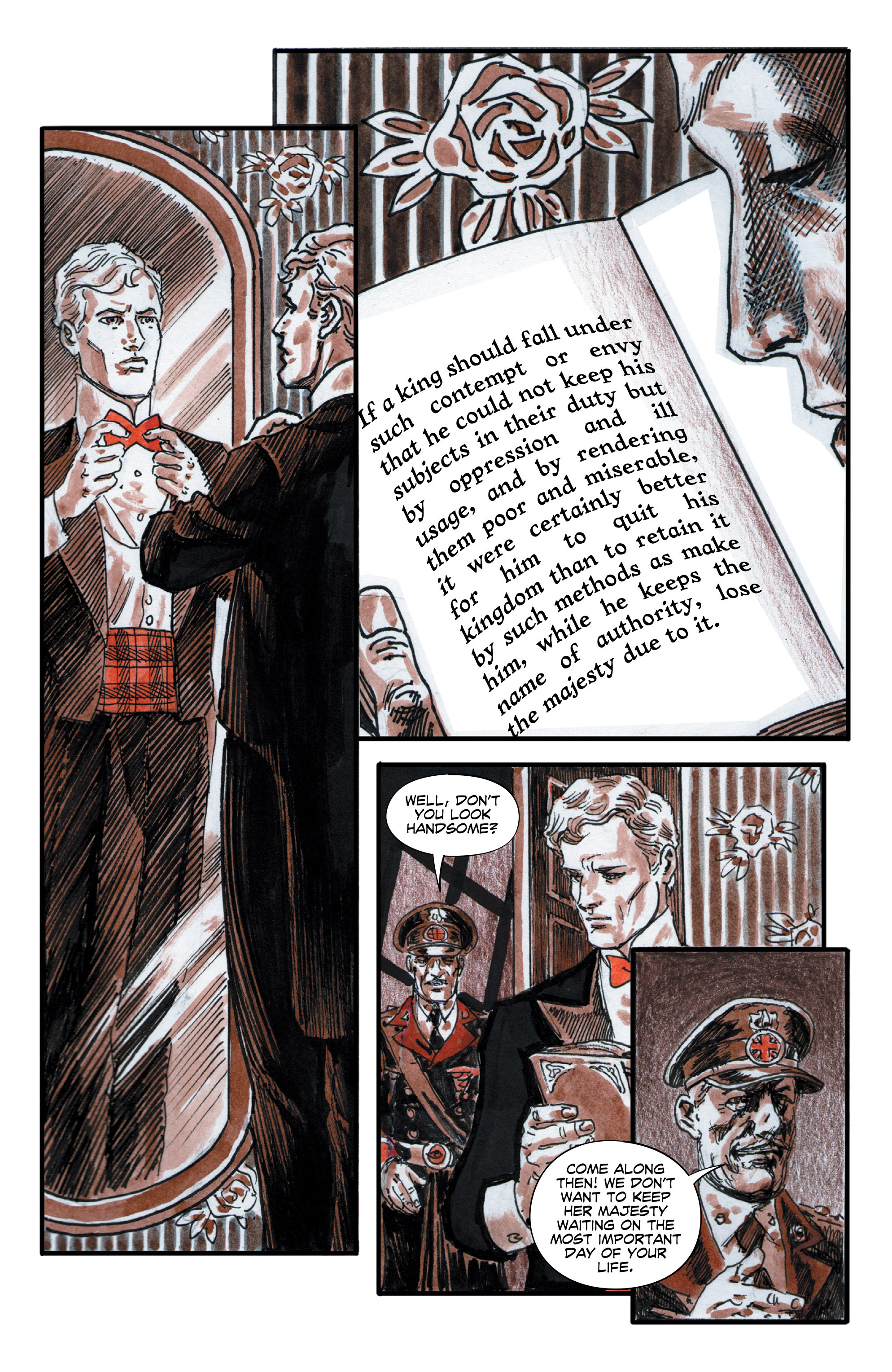 Read online Empire of Blood comic -  Issue #4 - 4