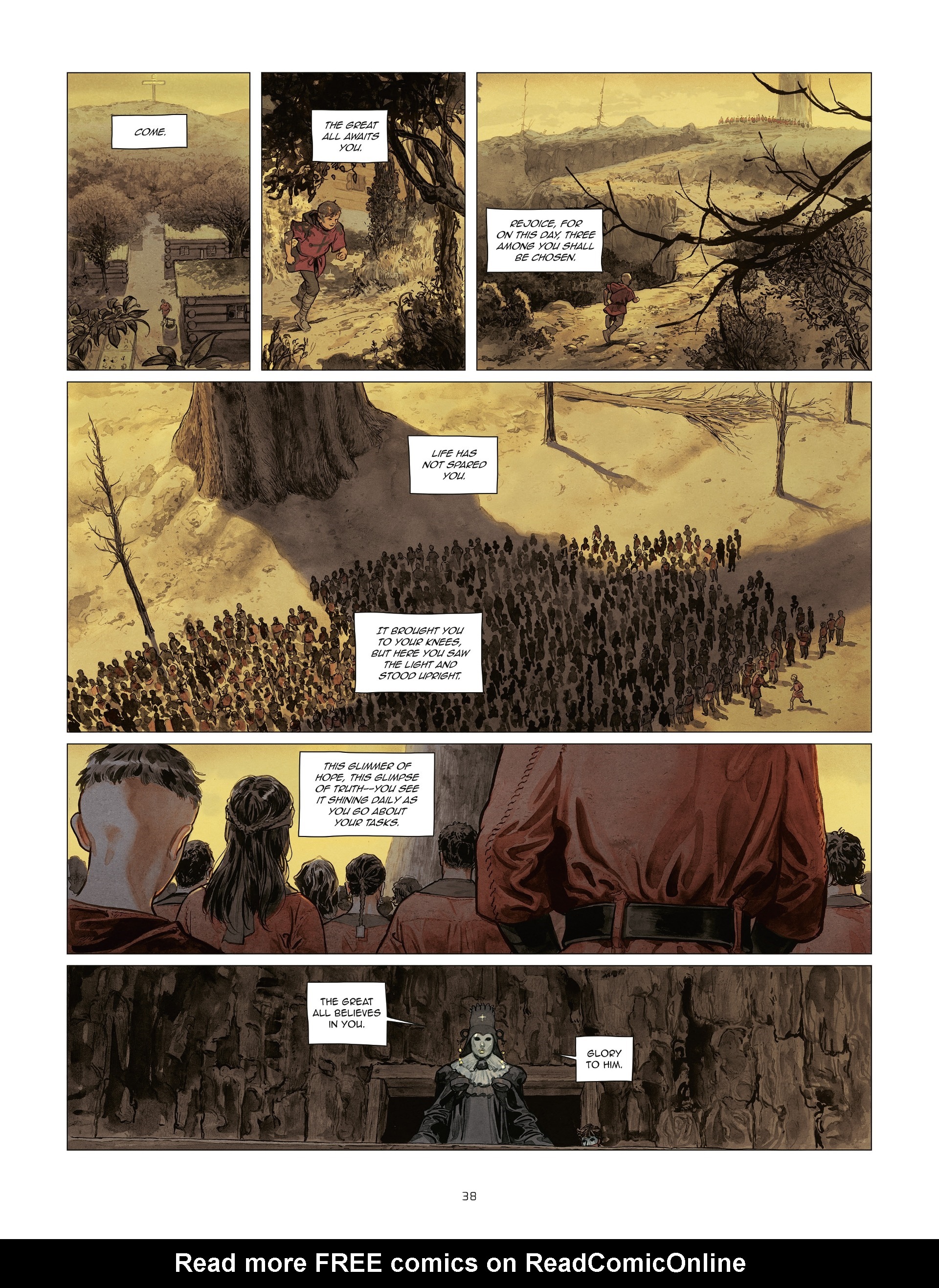 Read online Elecboy comic -  Issue #3 - 38