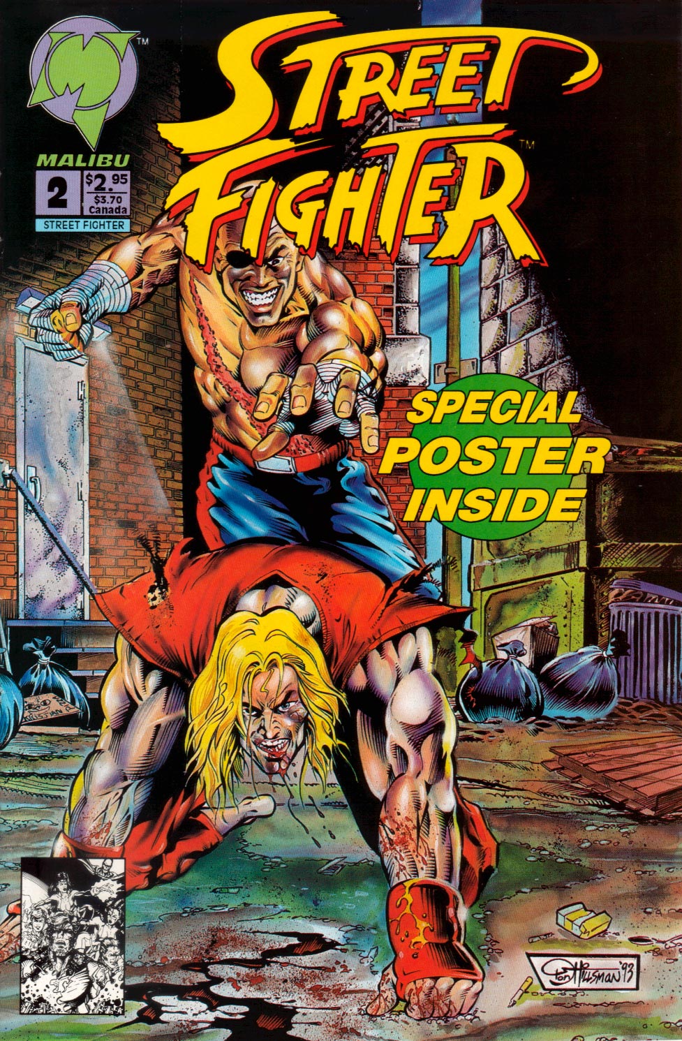 Read online Street Fighter (1991) comic -  Issue #2 - 1