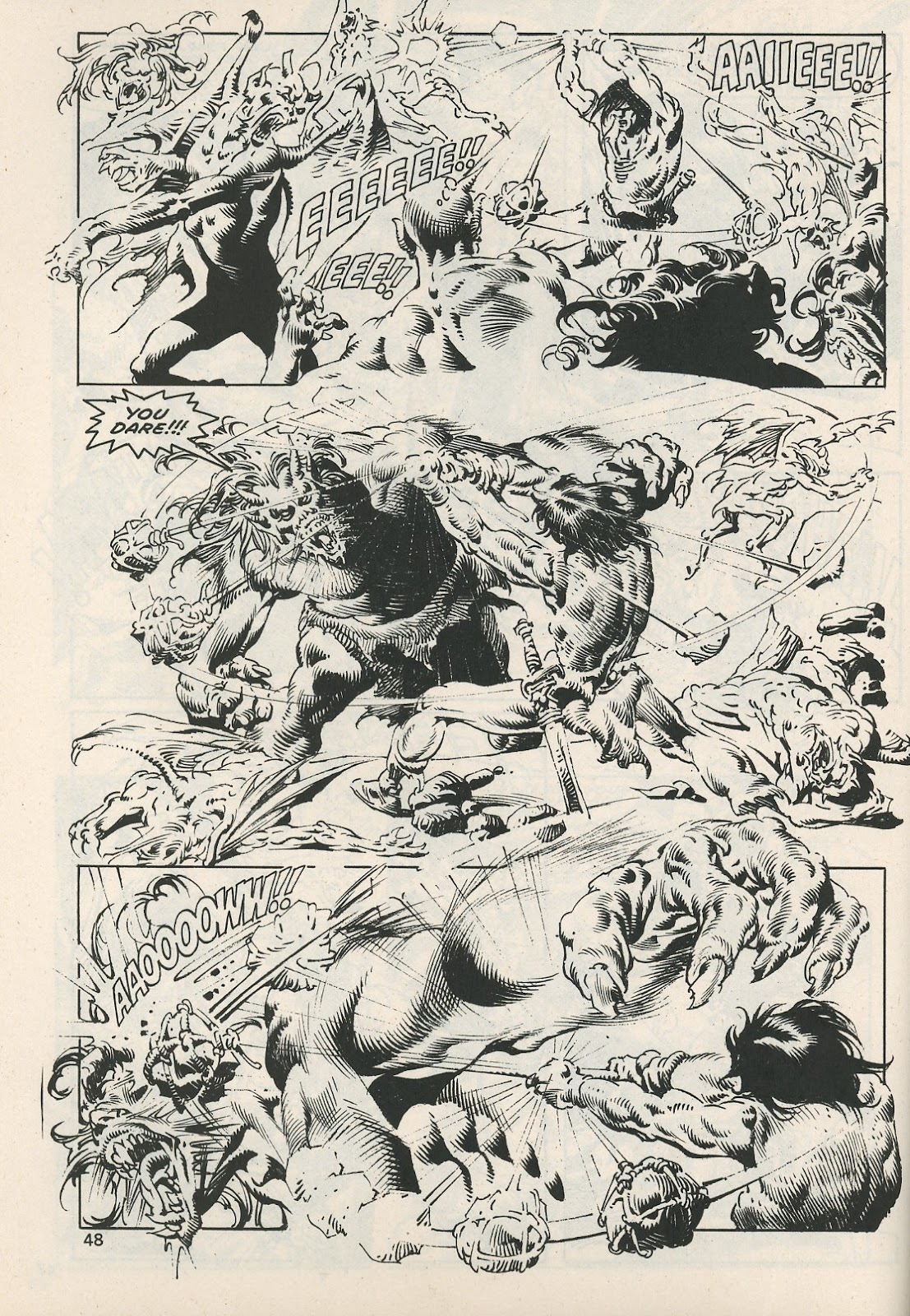 The Savage Sword Of Conan issue 114 - Page 48