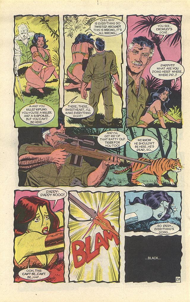 Read online Femforce comic -  Issue #61 - 22