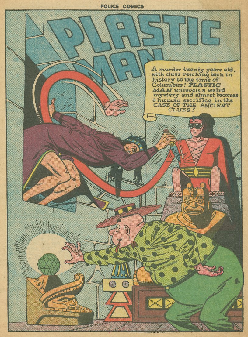 Read online Police Comics comic -  Issue #75 - 3