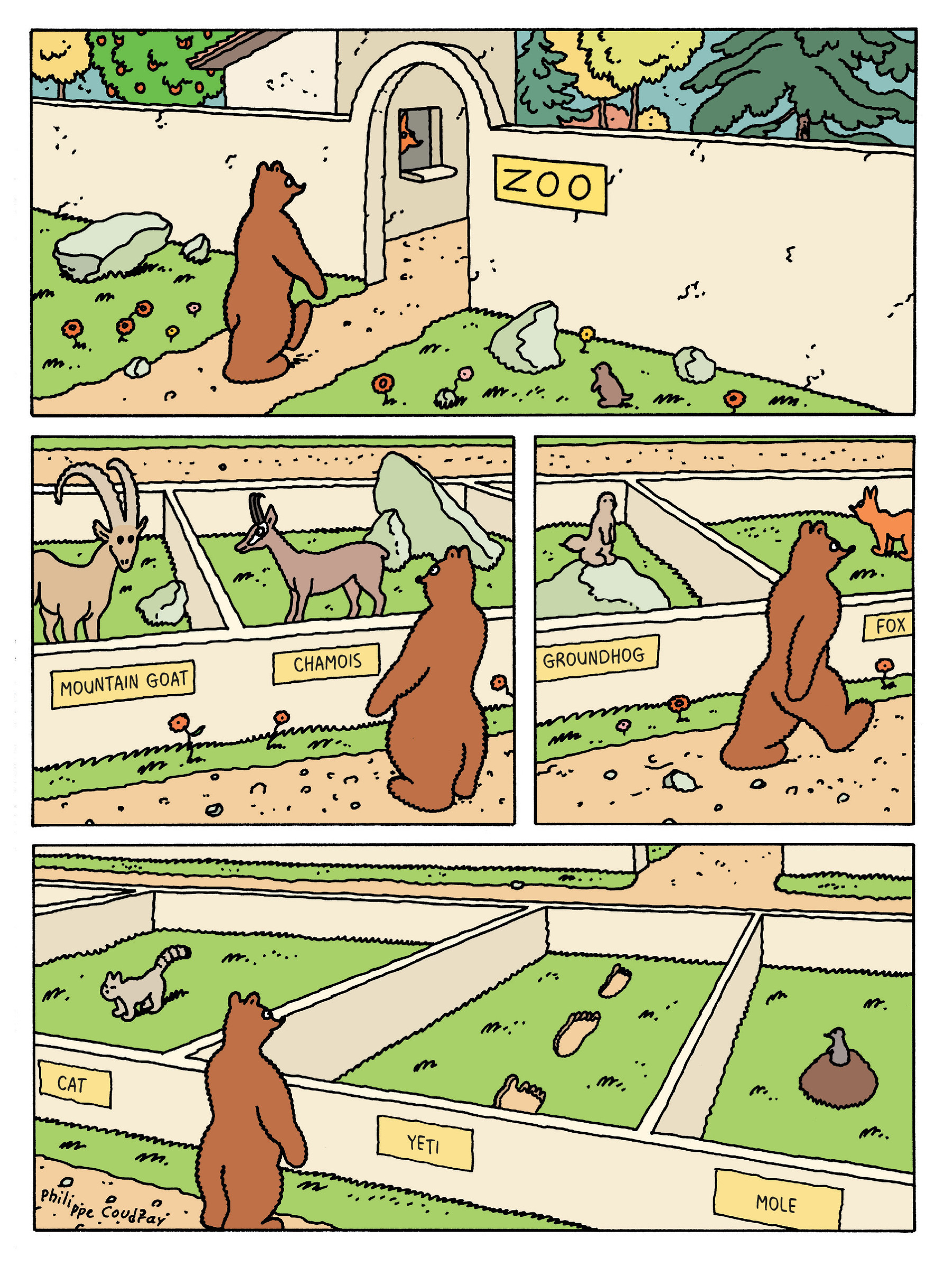 Read online Bigby Bear comic -  Issue # TPB 3 - 9