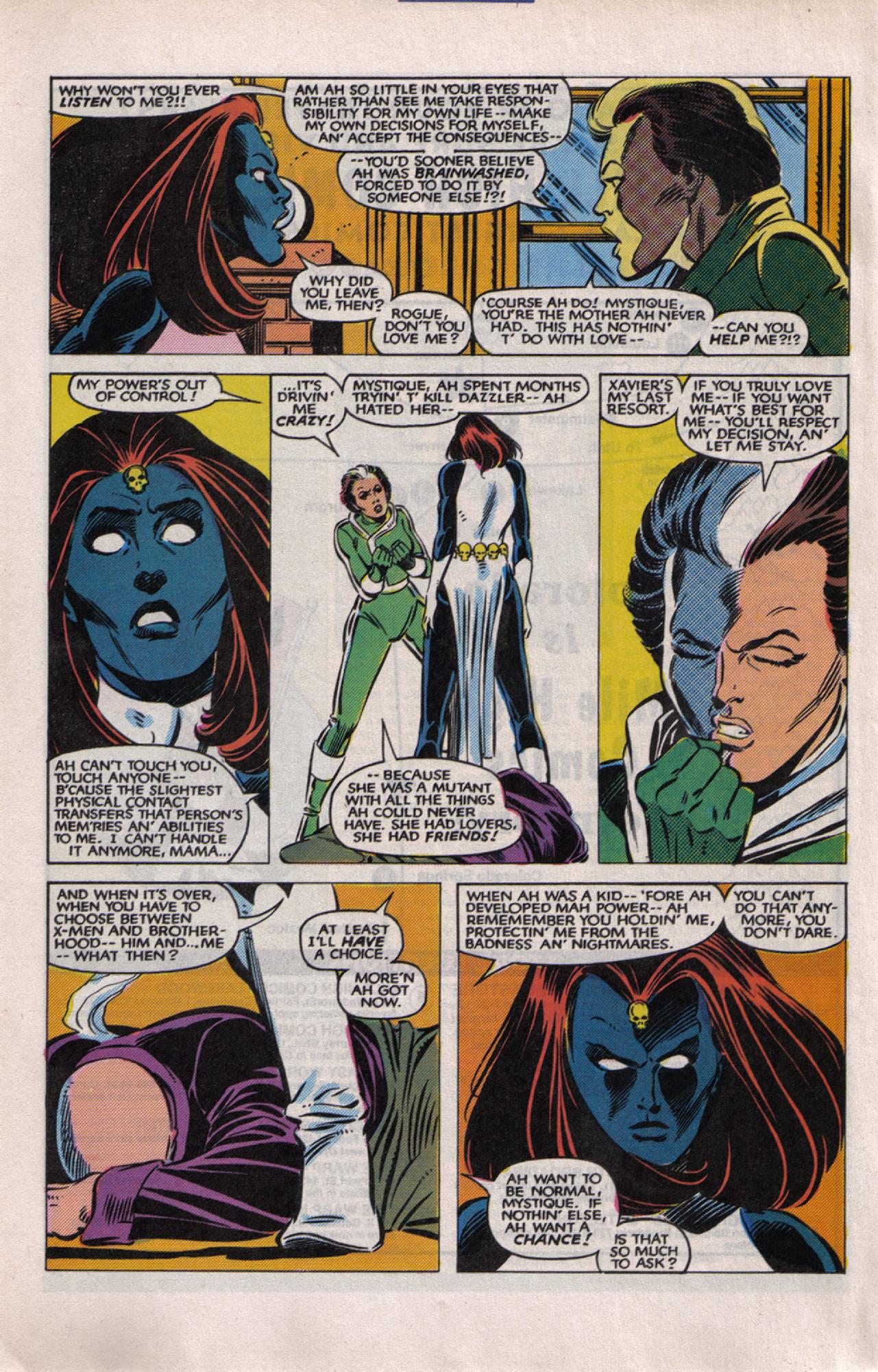 Read online X-Men Classic comic -  Issue #82 - 22