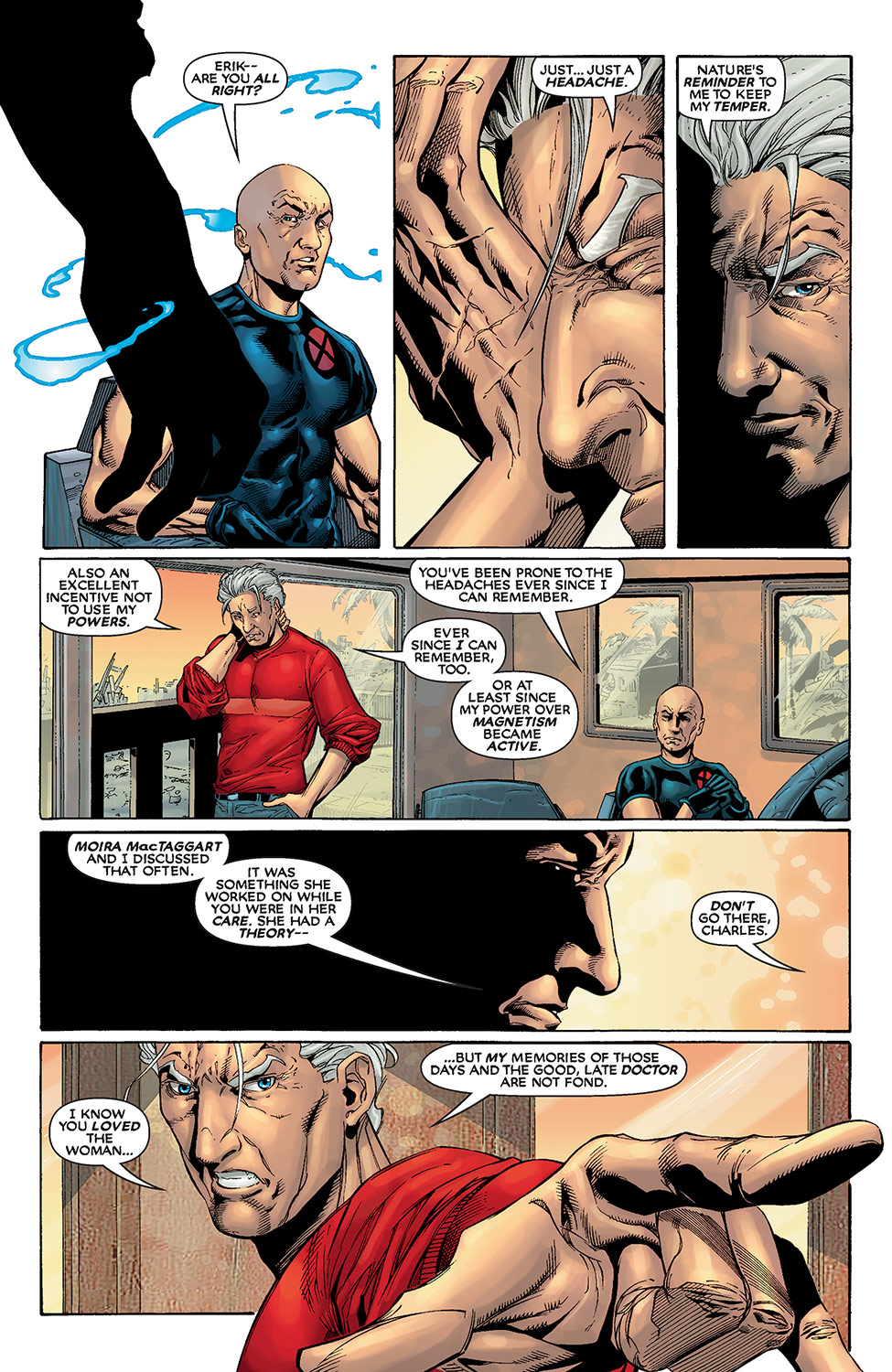 Read online Excalibur (2004) comic -  Issue #2 - 7