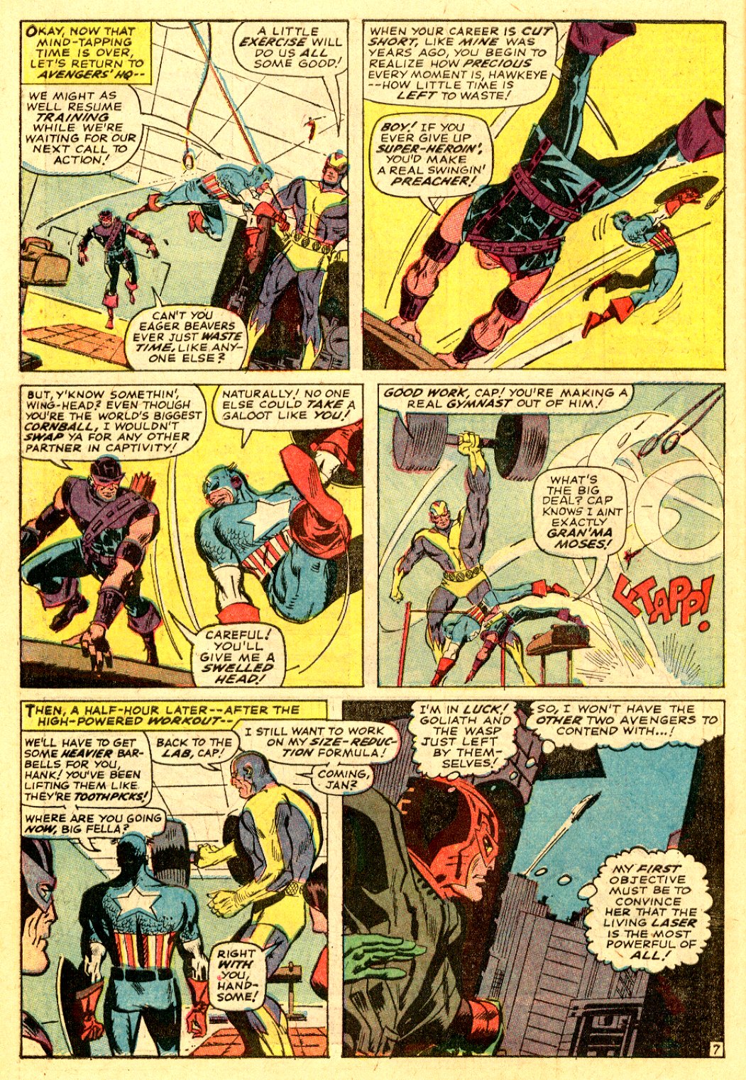 Read online The Avengers (1963) comic -  Issue #34 - 8