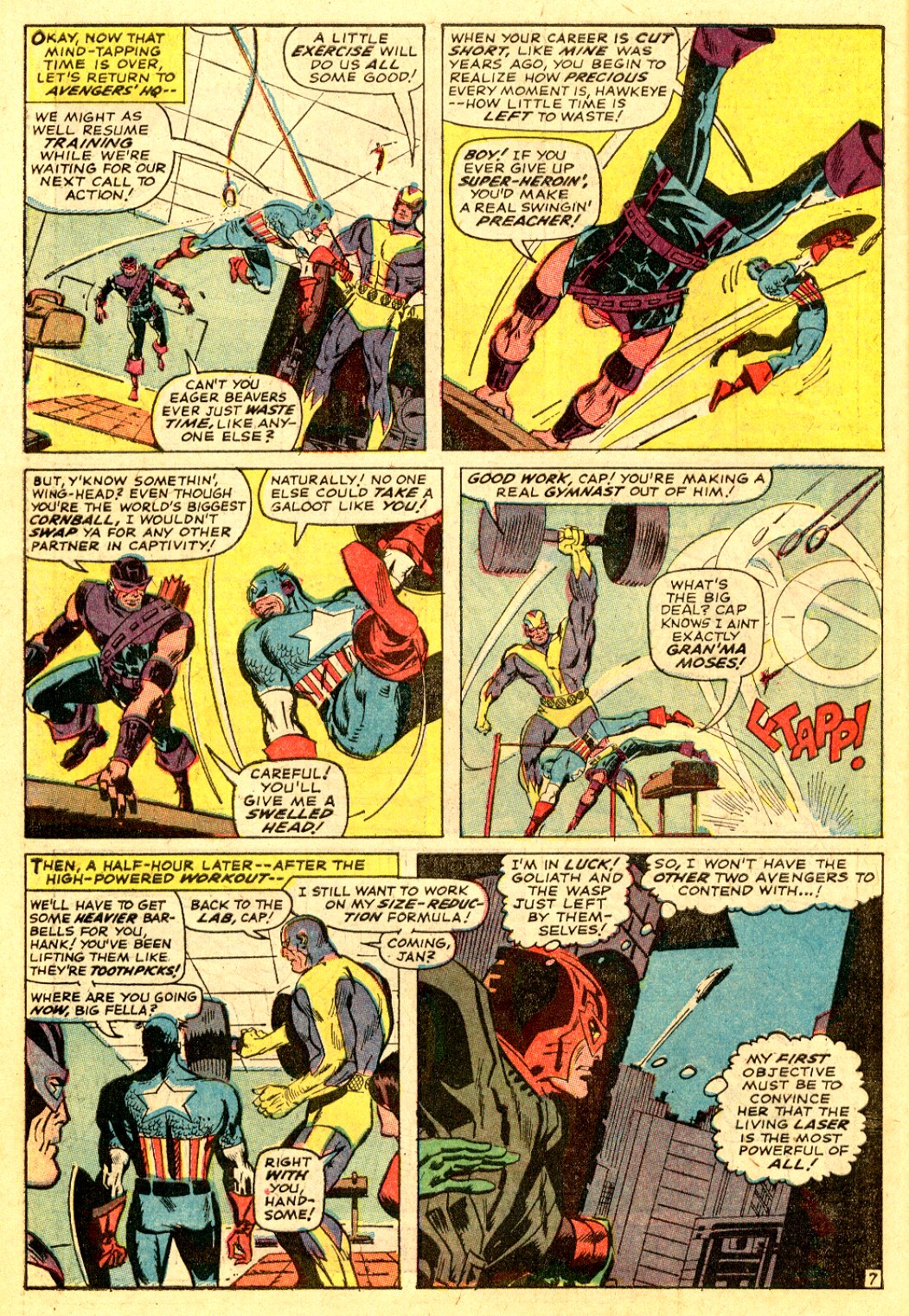 The Avengers (1963) issue 34 - Page 8