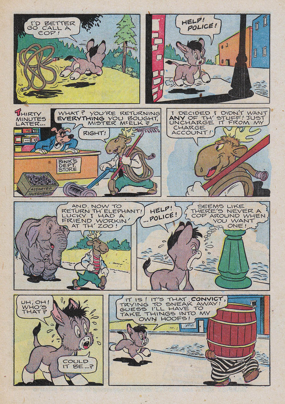 Read online Our Gang with Tom & Jerry comic -  Issue #52 - 41