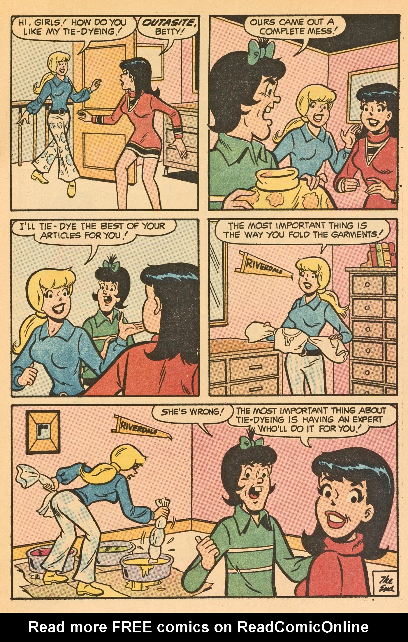 Read online Archie's Joke Book Magazine comic -  Issue #160 - 14