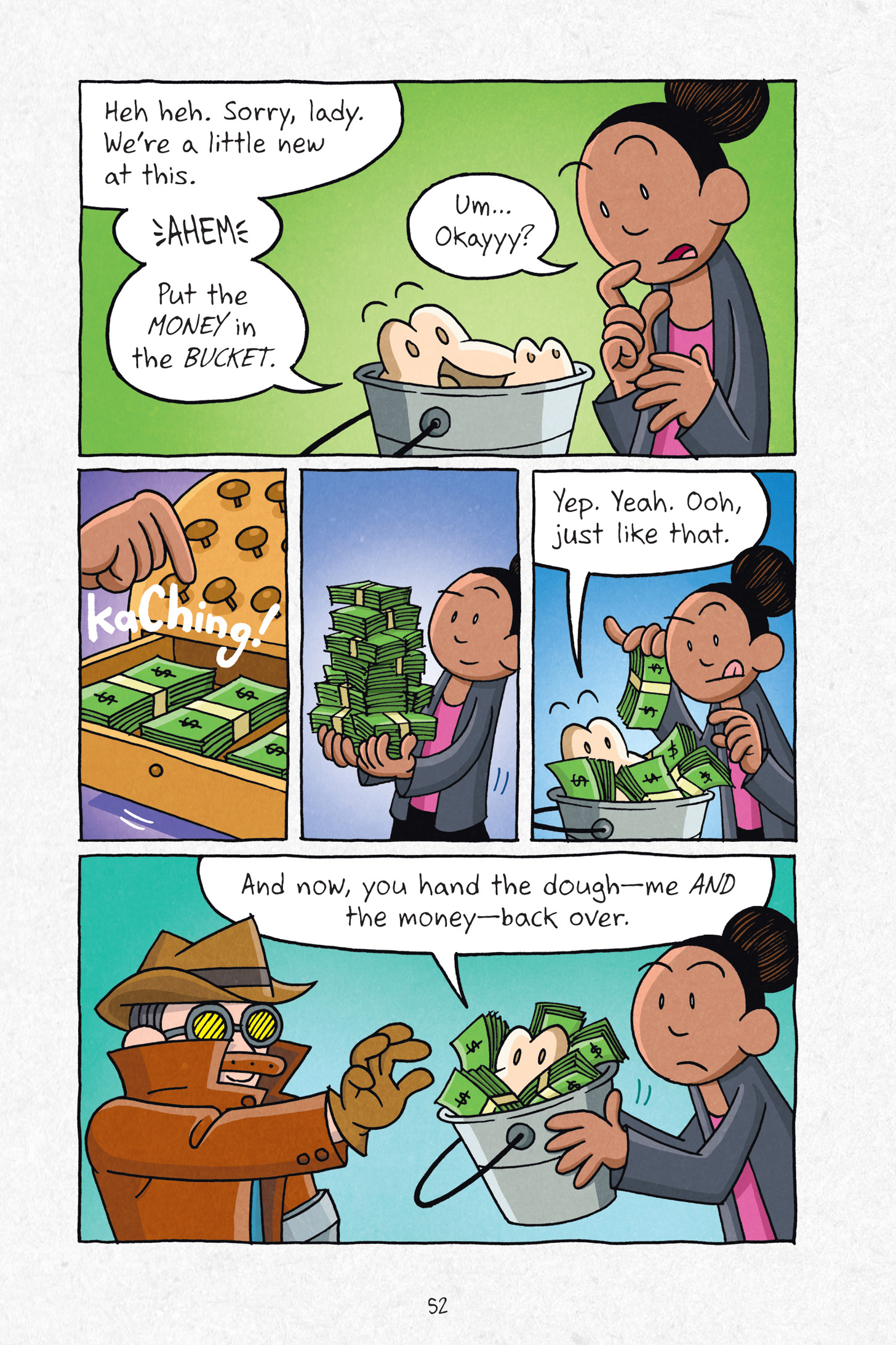 Read online InvestiGators comic -  Issue # TPB 3 (Part 1) - 57
