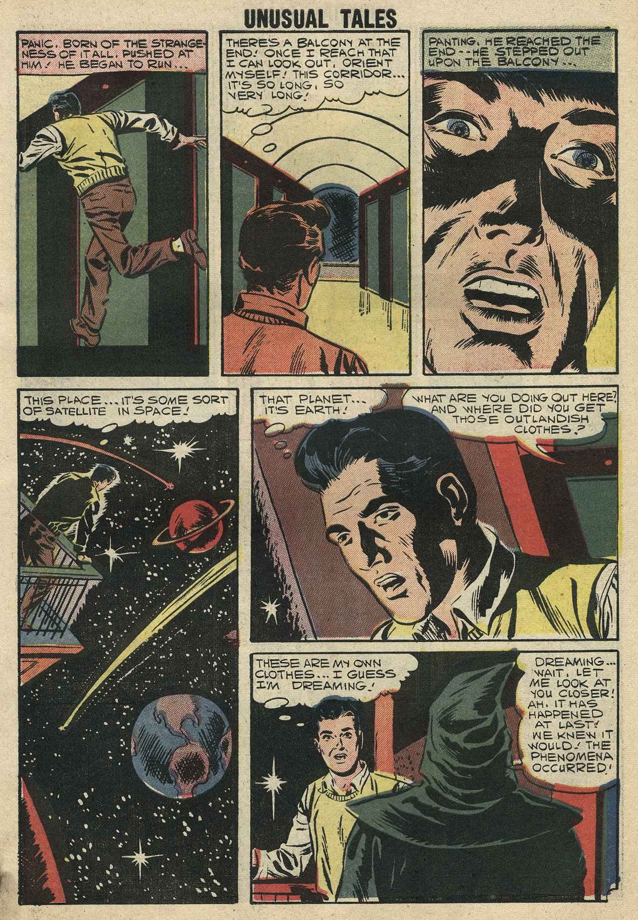 Read online Unusual Tales comic -  Issue #11 - 5