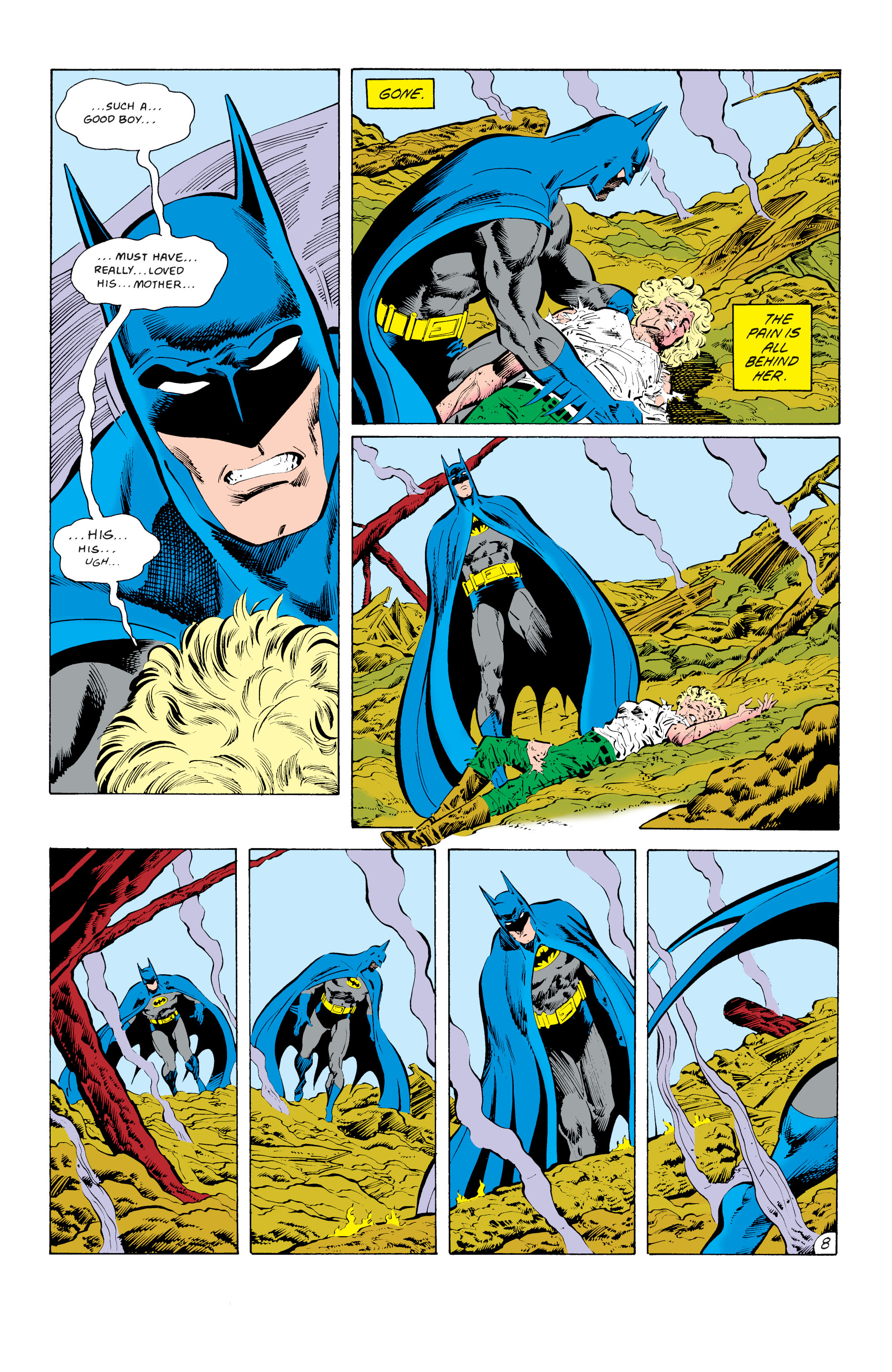 Read online Batman (1940) comic -  Issue #428 - 9