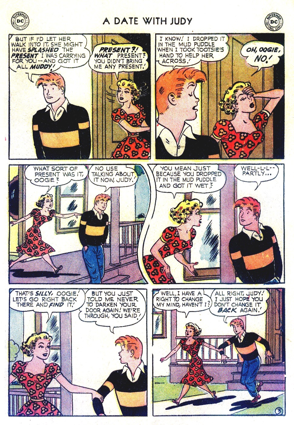Read online A Date with Judy comic -  Issue #45 - 5