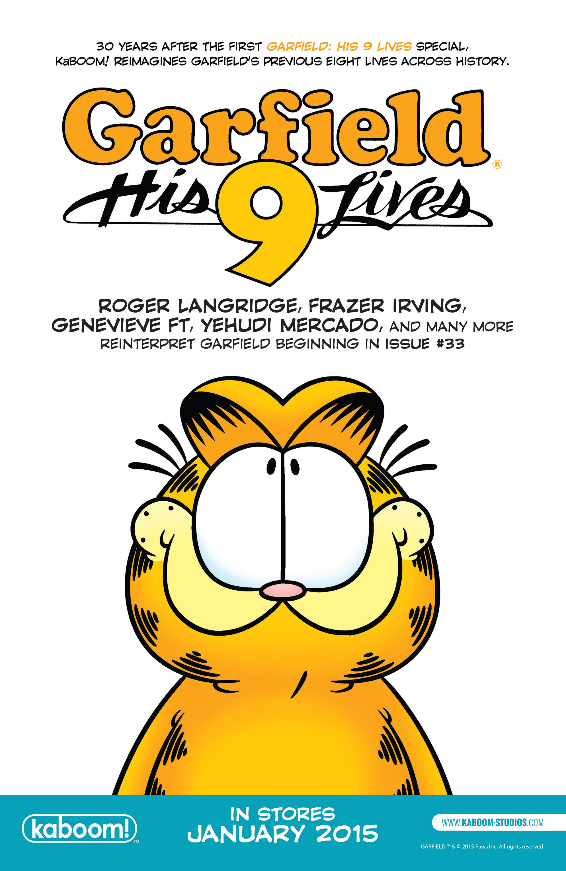 Read online Garfield comic -  Issue #31 - 32