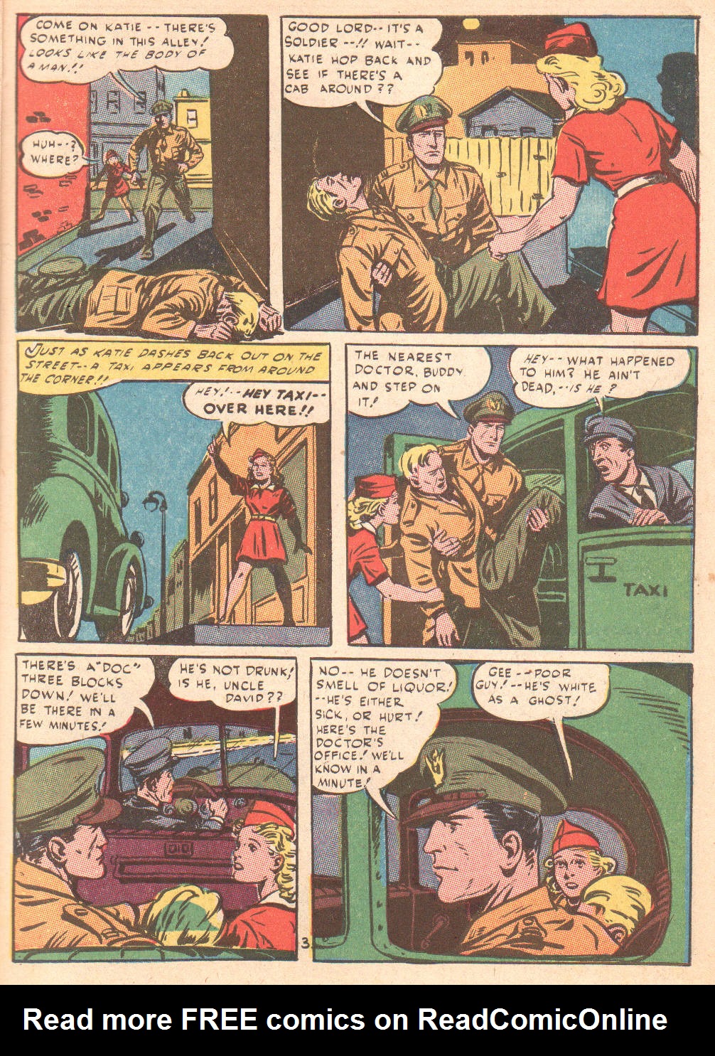 Read online Cat-Man Comics comic -  Issue #22 - 4