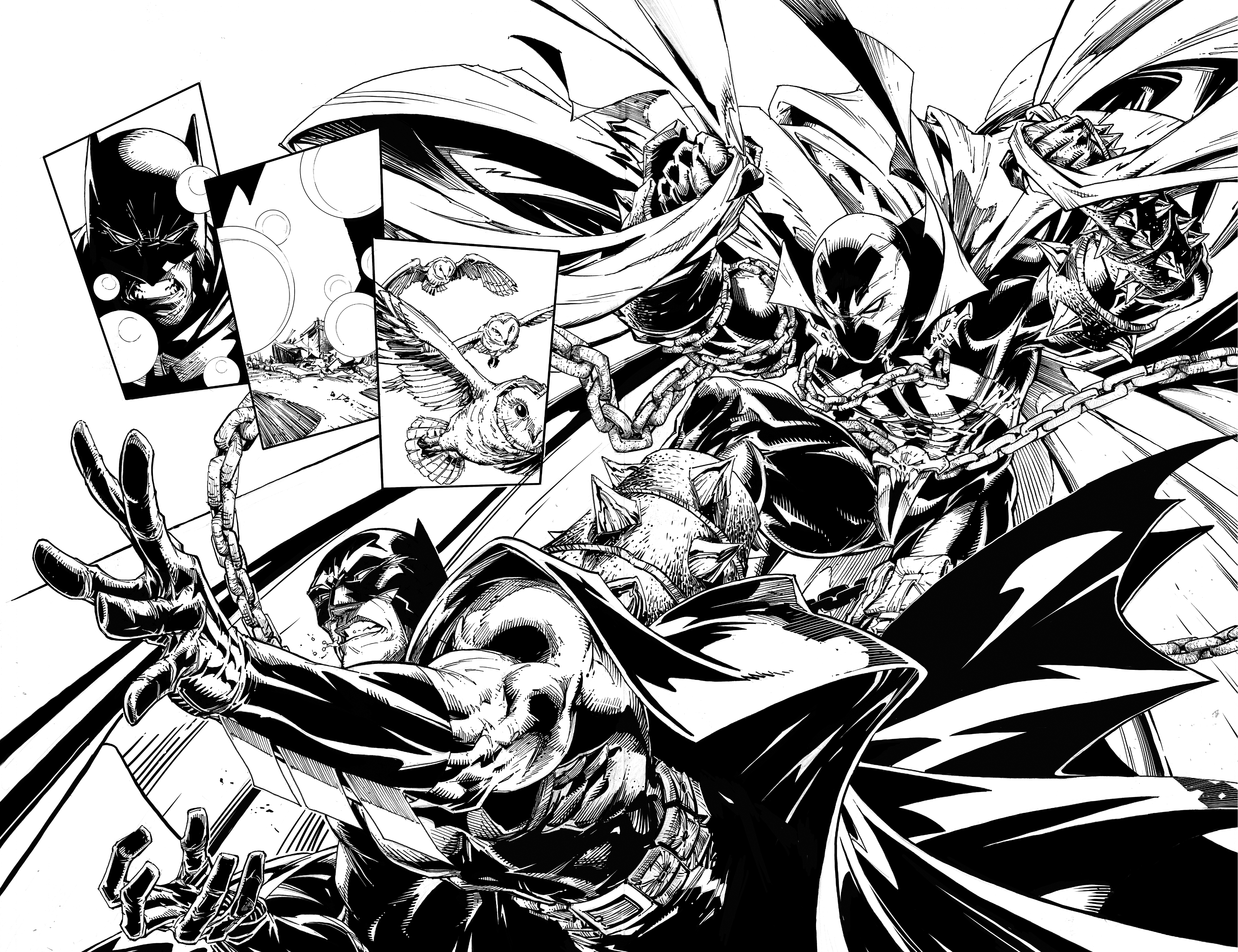 Read online Batman/Spawn: Unplugged comic -  Issue # Full - 11
