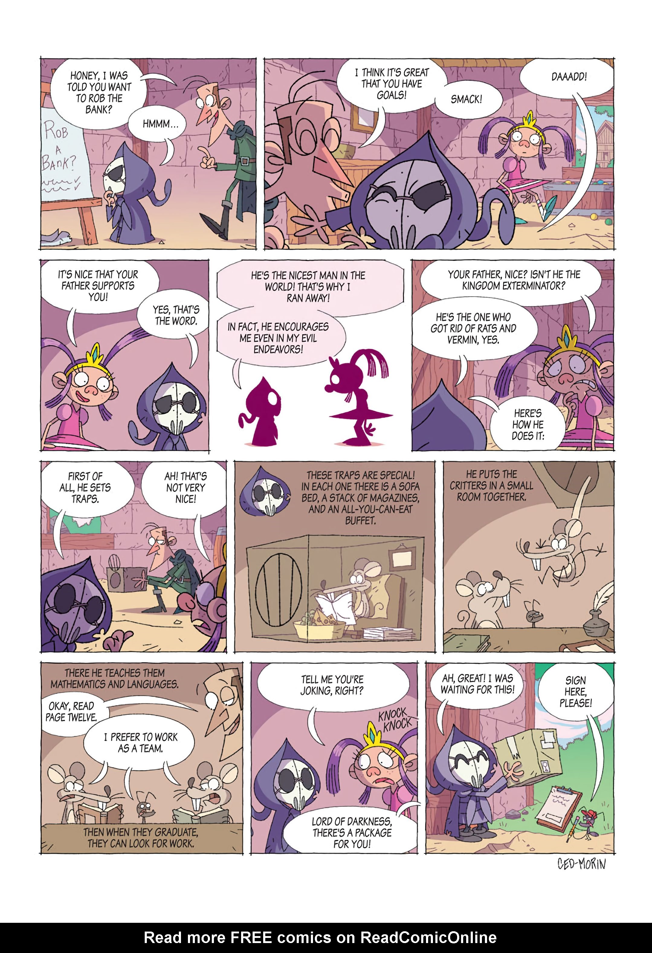 Read online Apprentice Lord of Darkness comic -  Issue # TPB (Part 2) - 74