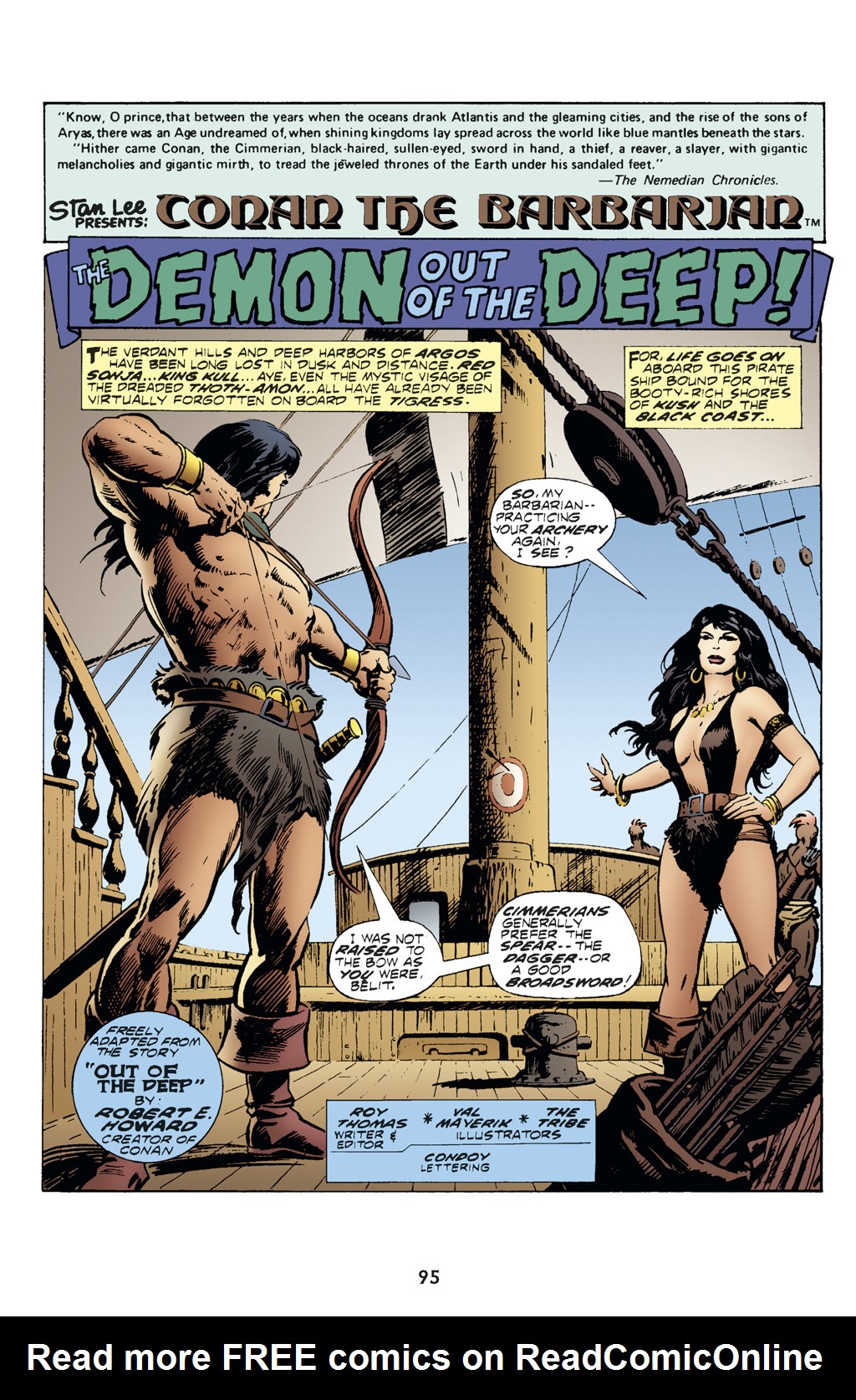 Read online The Chronicles of Conan comic -  Issue # TPB 9 (Part 1) - 93