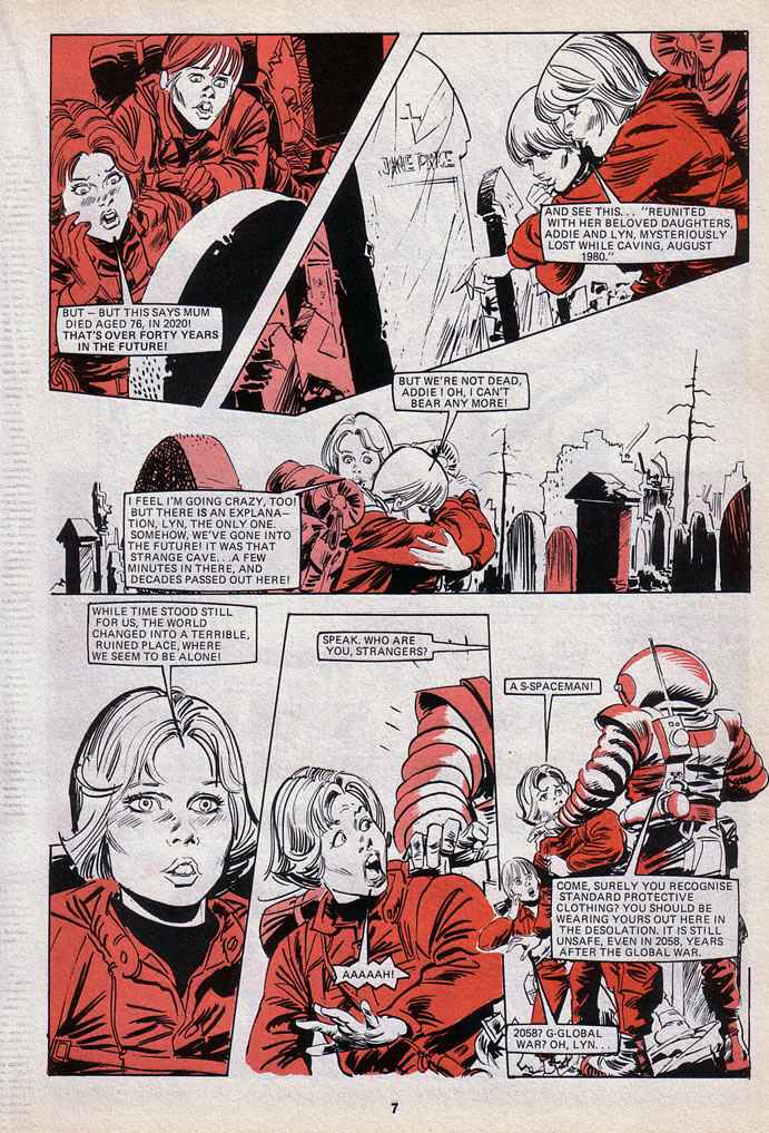 Read online Misty comic -  Issue # _Annual 1980 - 7