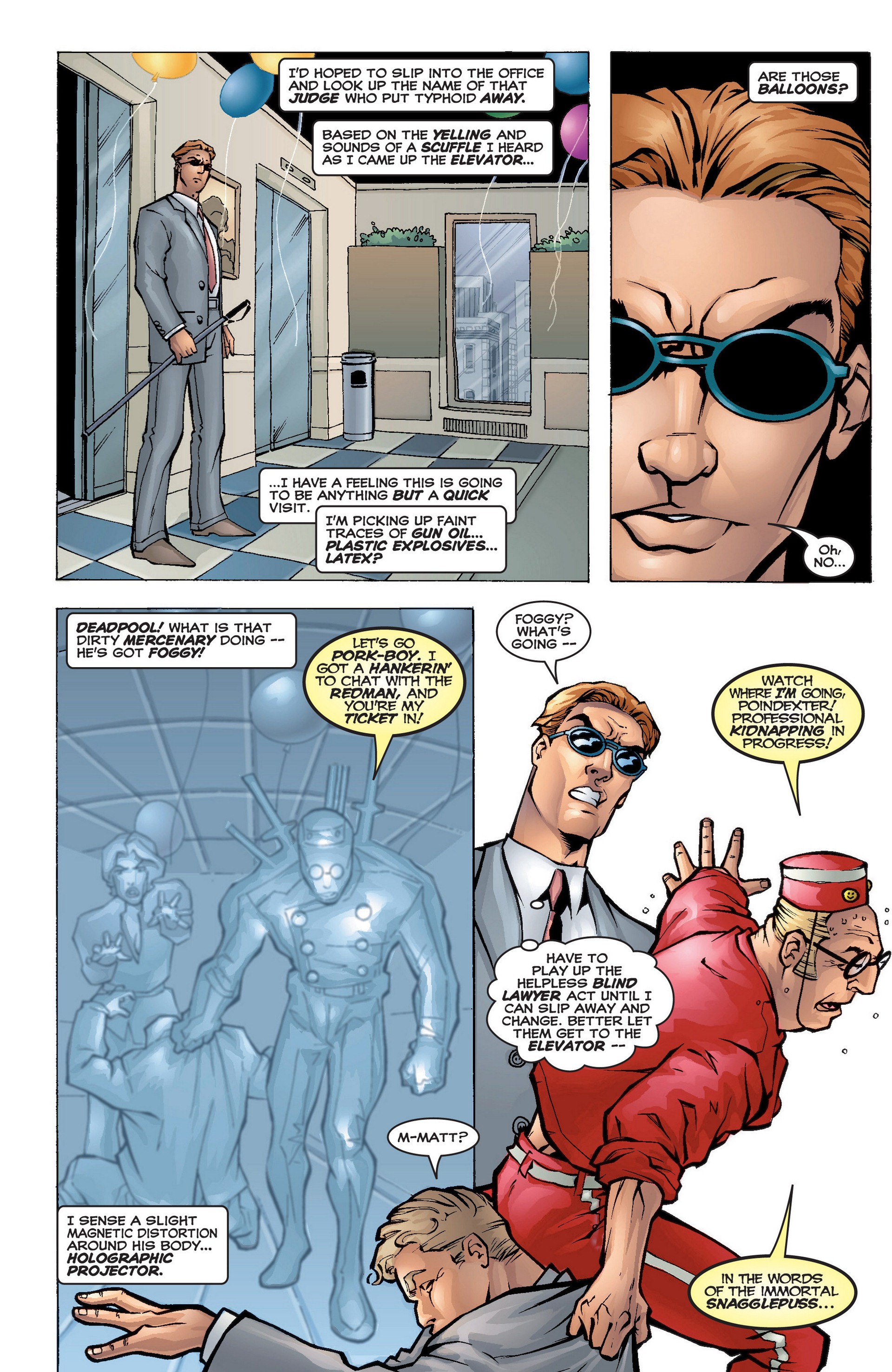 Read online Daredevil/Deadpool '97 comic -  Issue # Full - 14