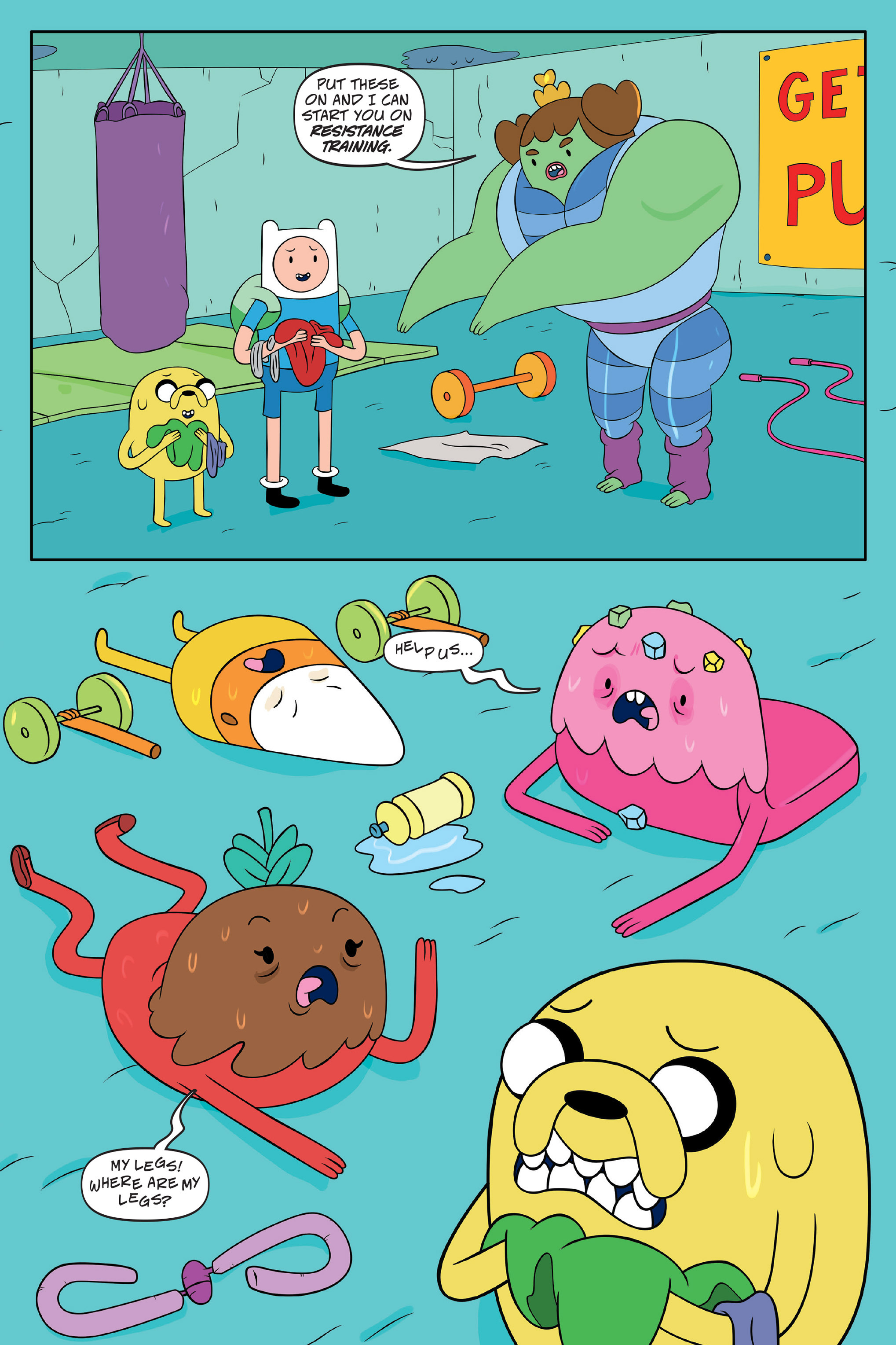 Read online Adventure Time comic -  Issue #Adventure Time _TPB 7 - 39