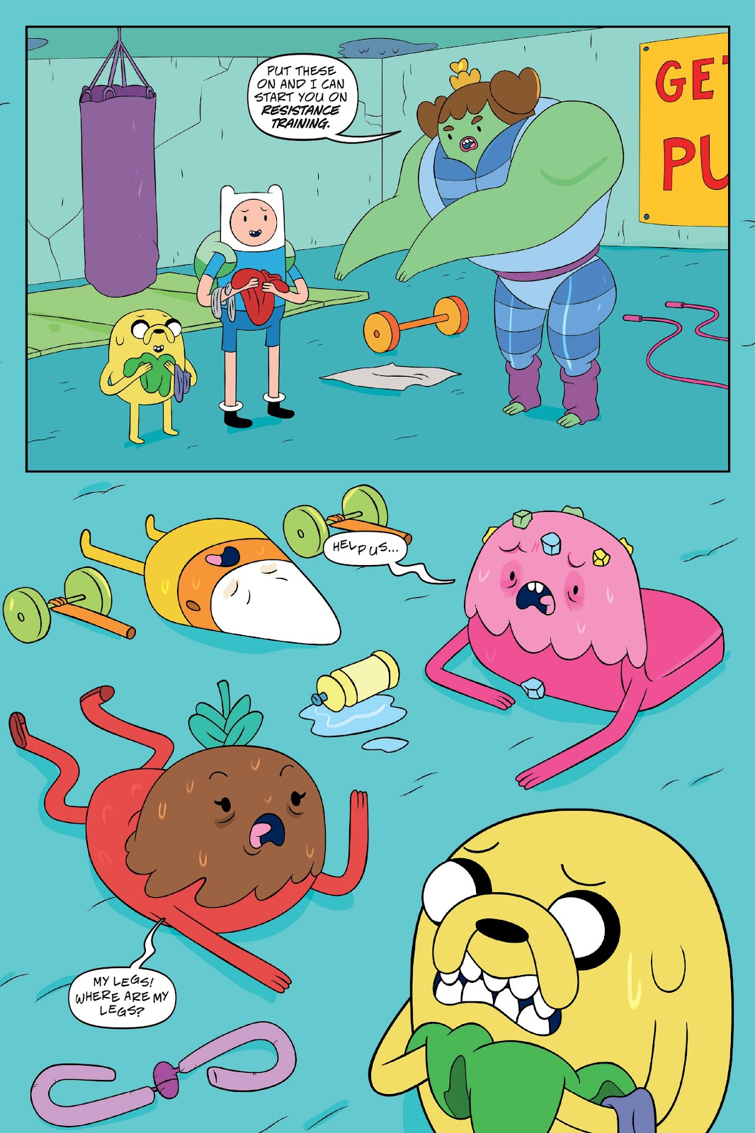 Adventure Time issue TPB 7 - Page 39