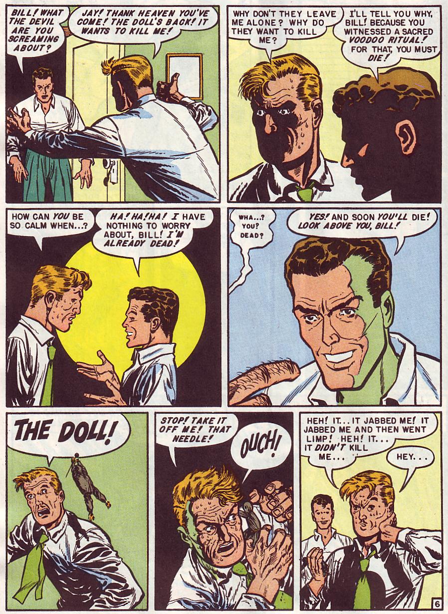 Read online Tales From The Crypt (1950) comic -  Issue #23 - 29