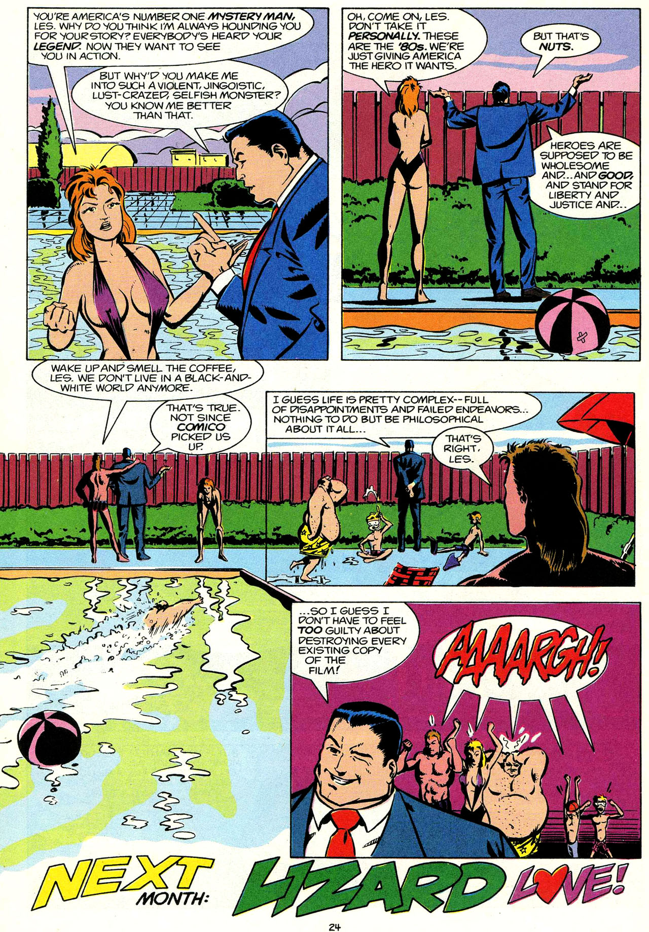 Read online The Trouble With Girls (1989) comic -  Issue #2 - 26