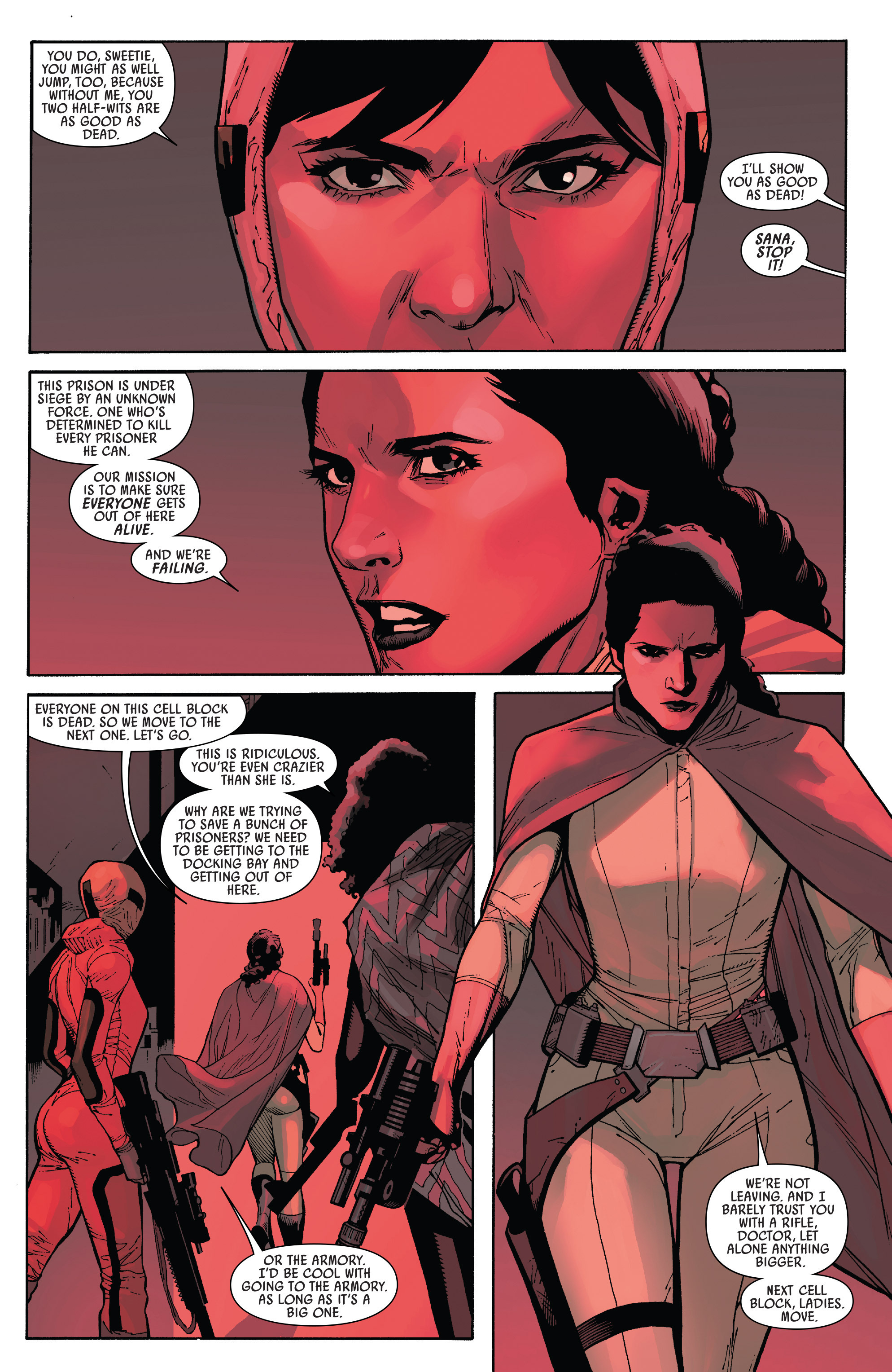 Read online Star Wars (2015) comic -  Issue #18 - 9
