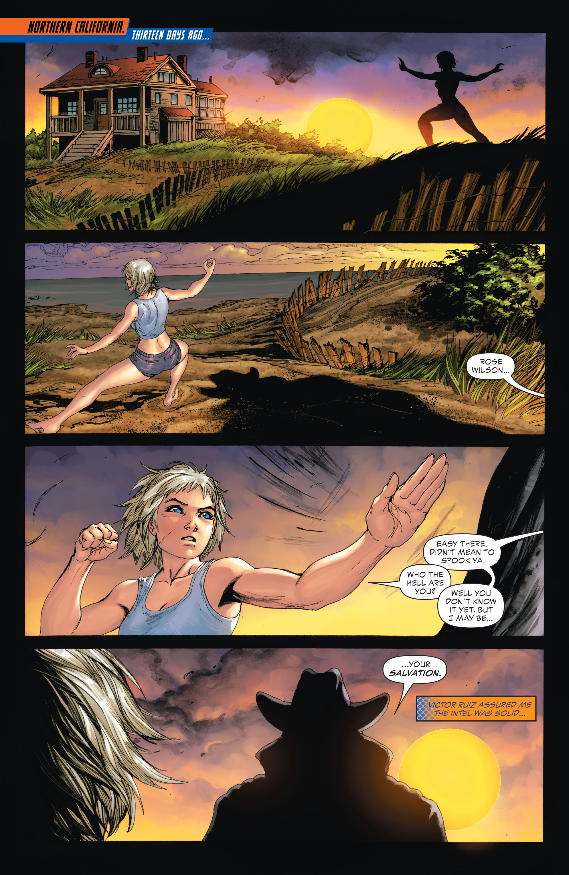 Read online Deathstroke (2014) comic -  Issue #15 - 4