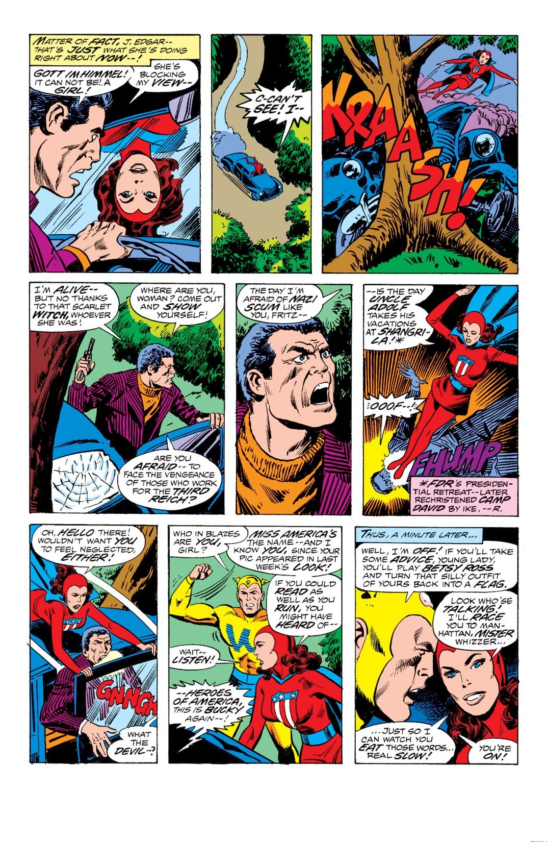 Read online The Invaders Classic comic -  Issue # TPB 1 (Part 5) - 89
