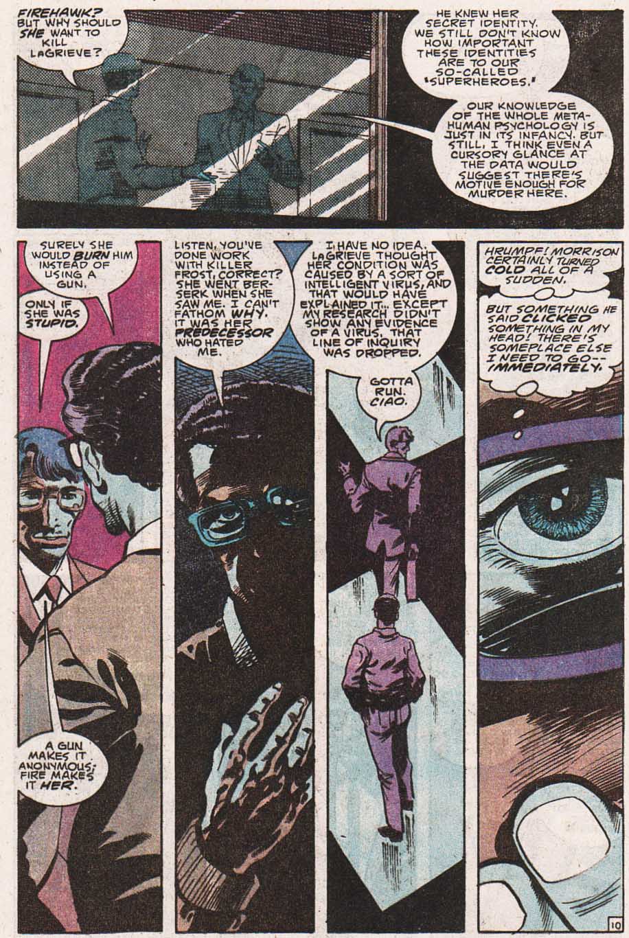 Read online Firestorm, the Nuclear Man comic -  Issue #94 - 11