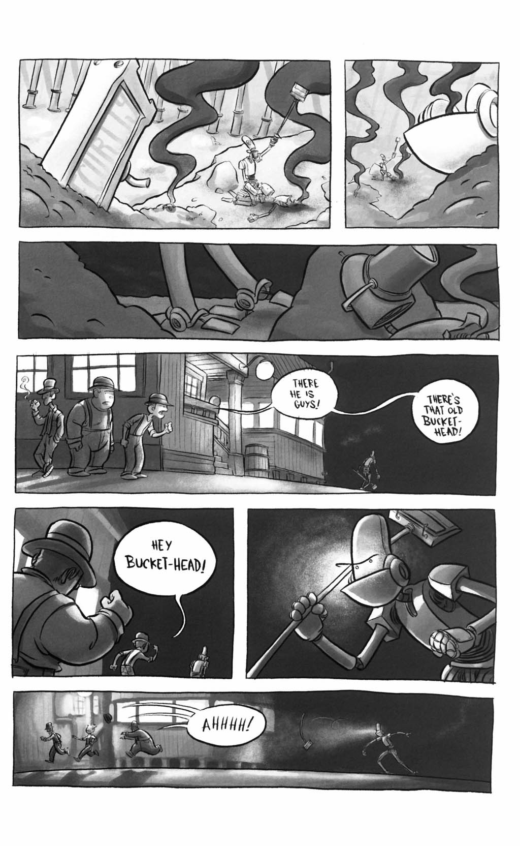 Read online Daisy Kutter: The Last Train comic -  Issue #3 - 47