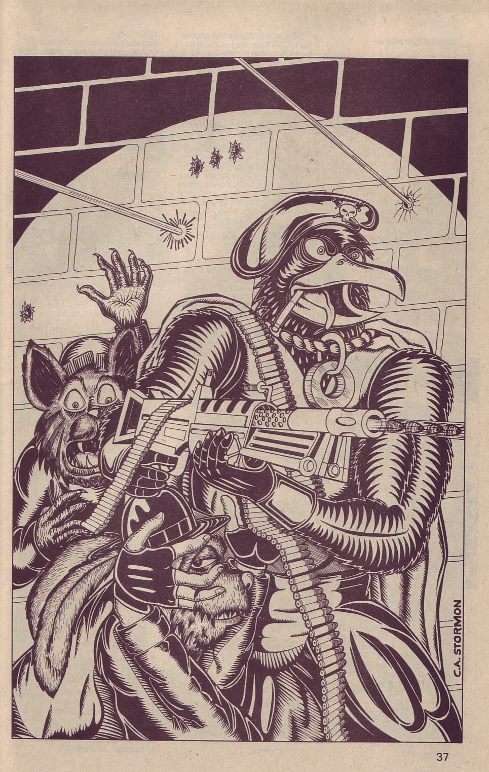 Read online Eb'nn comic -  Issue #3 - 39