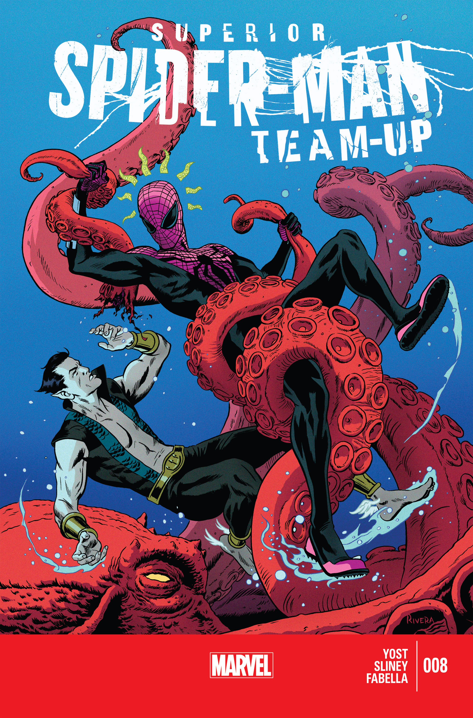 Read online Superior Spider-Man Team-Up comic -  Issue #8 - 1