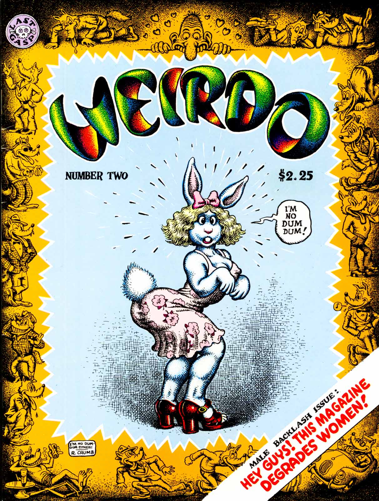 Read online Weirdo comic -  Issue #2 - 1