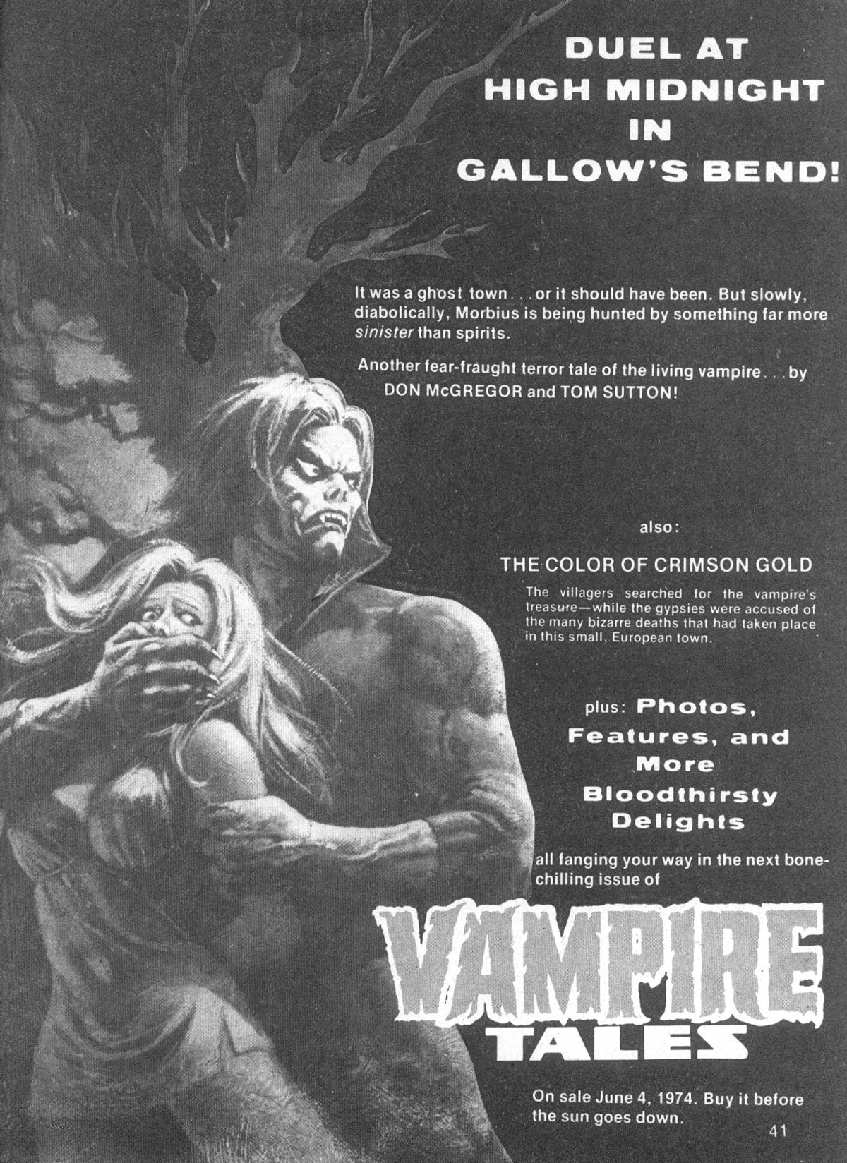 Read online Monsters Unleashed (1973) comic -  Issue #6 - 39