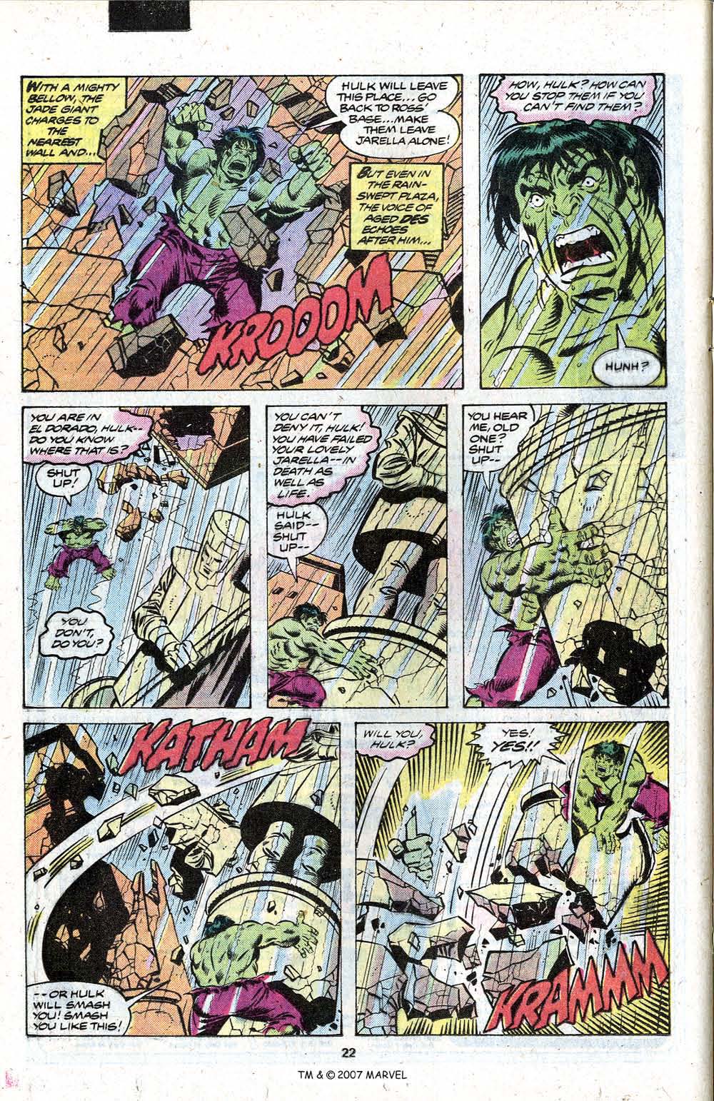 Read online The Incredible Hulk (1968) comic -  Issue #240 - 24