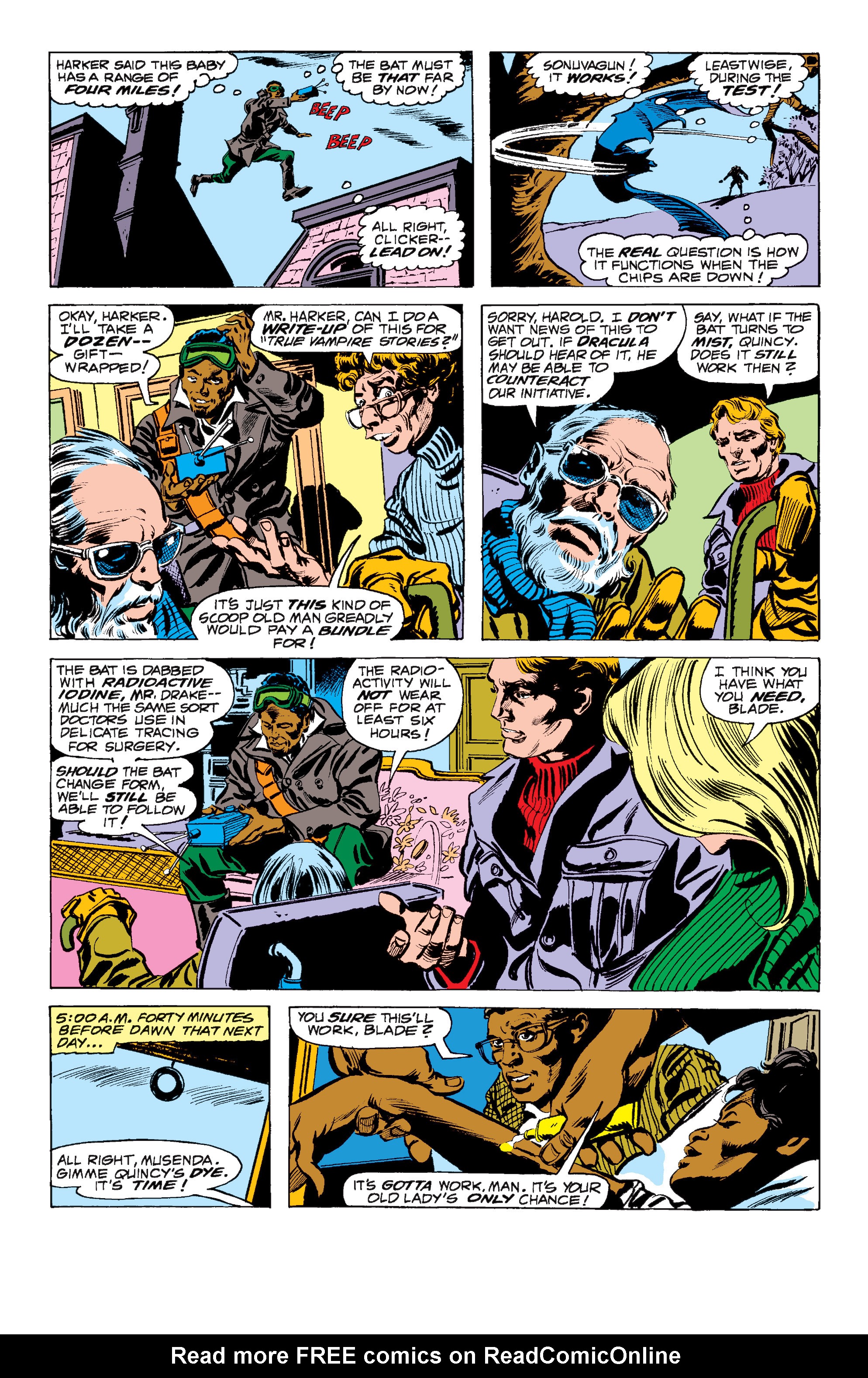 Read online Blade: Undead By Daylight comic -  Issue # Full - 51