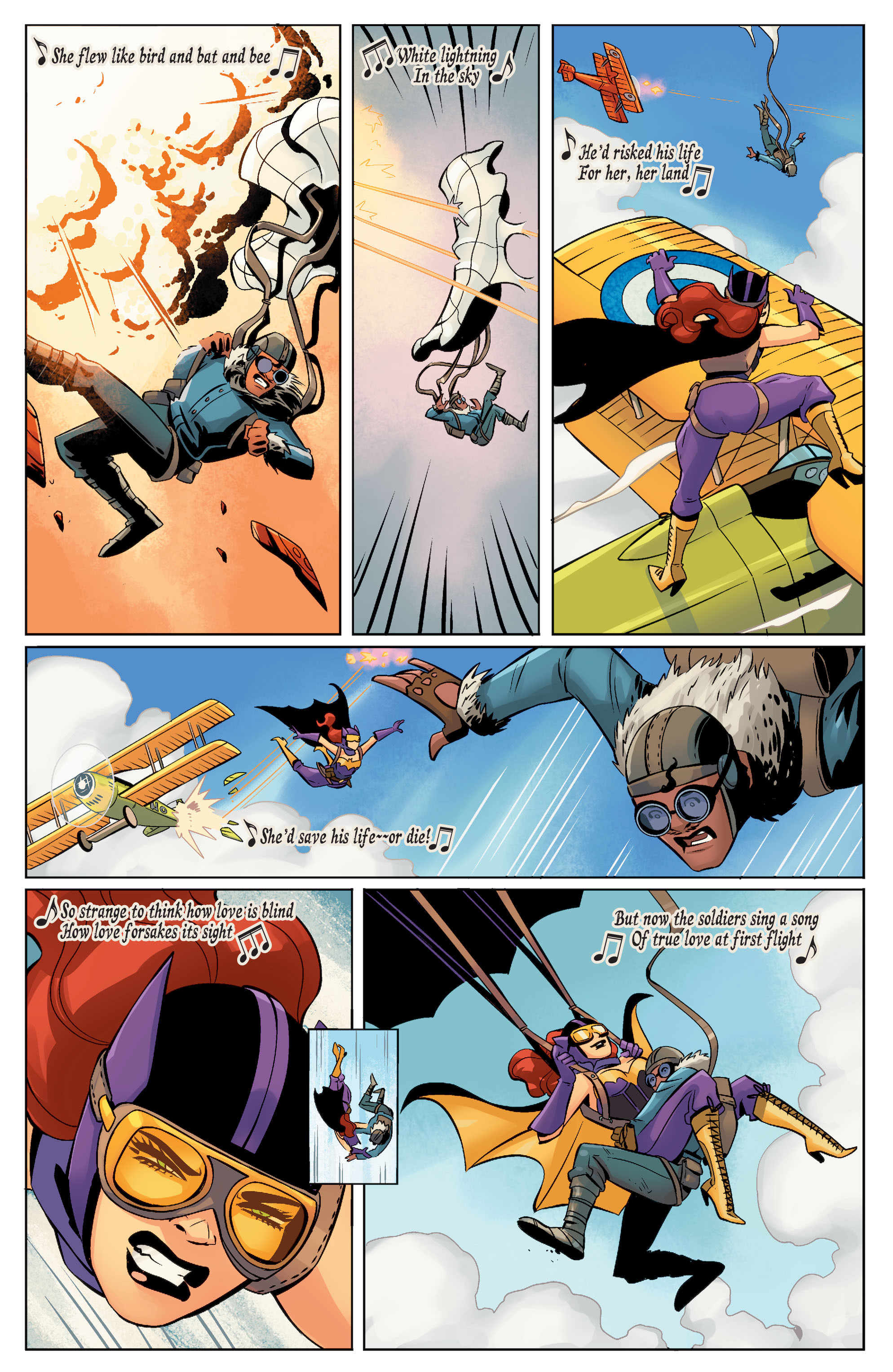 Read online DC Comics: Bombshells comic -  Issue # Annual 1 - 18