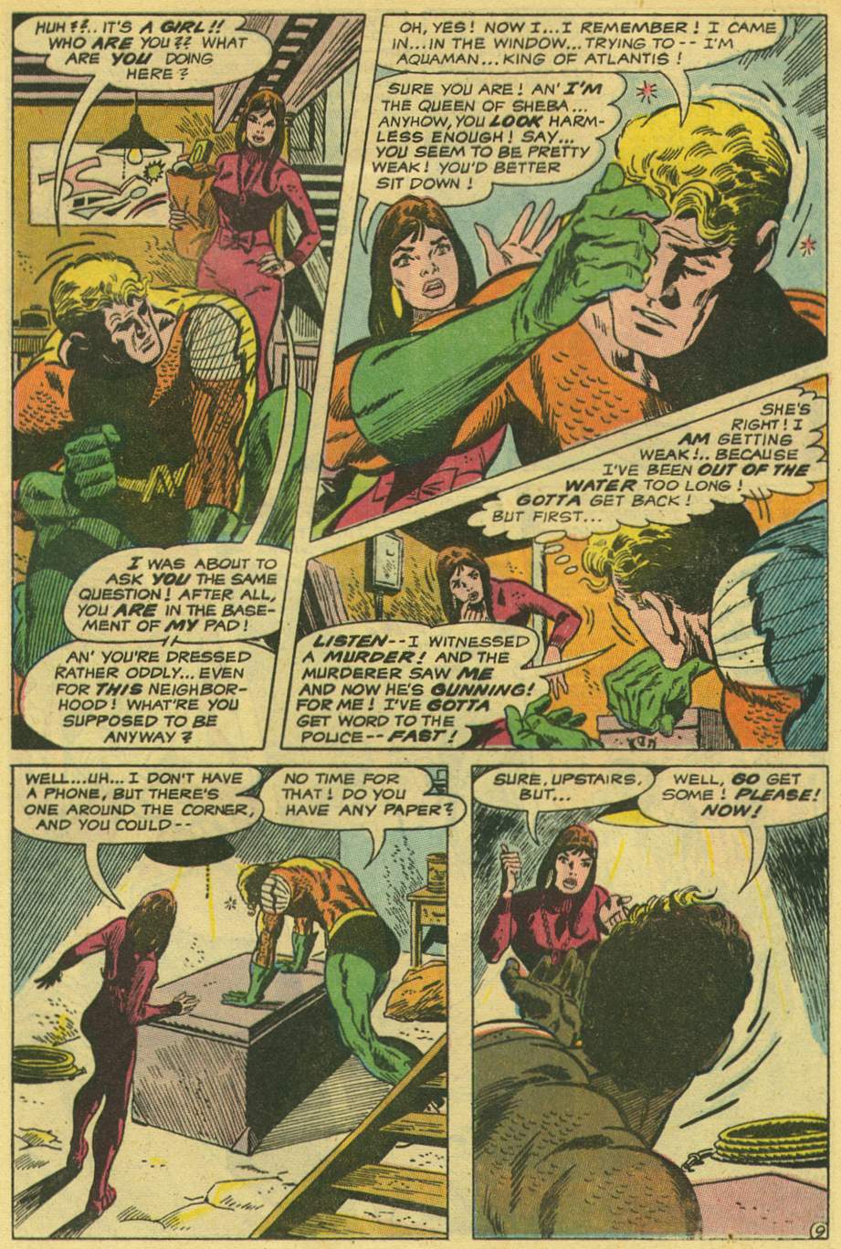 Aquaman (1962) Issue #44 #44 - English 13 Aquaman (1962) Issue #44 #44 - English 13
