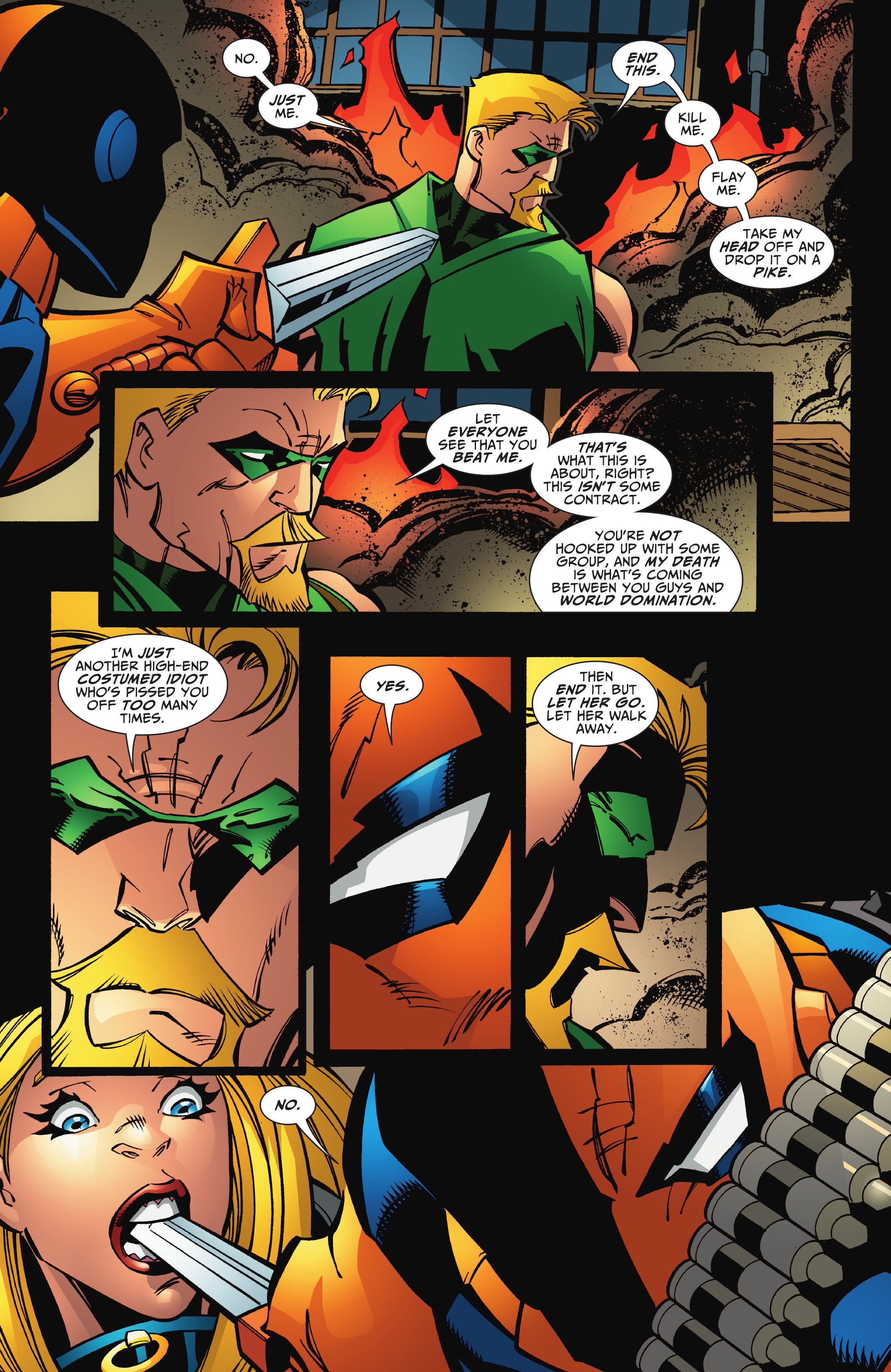 Read online Green Arrow: 80 Years of the Emerald Archer: The Deluxe Edition comic -  Issue # TPB (Part 3) - 100