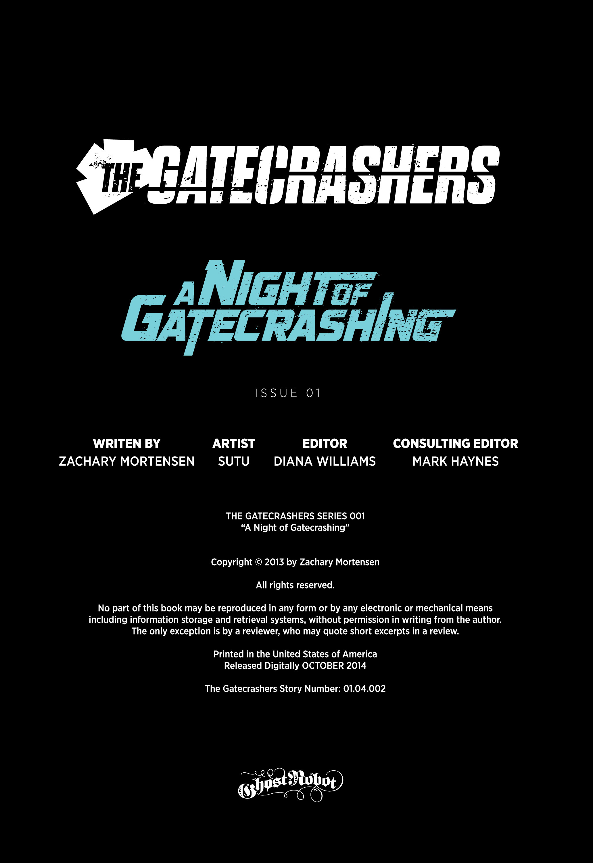 Read online The Gatecrashers comic -  Issue #1 - 3