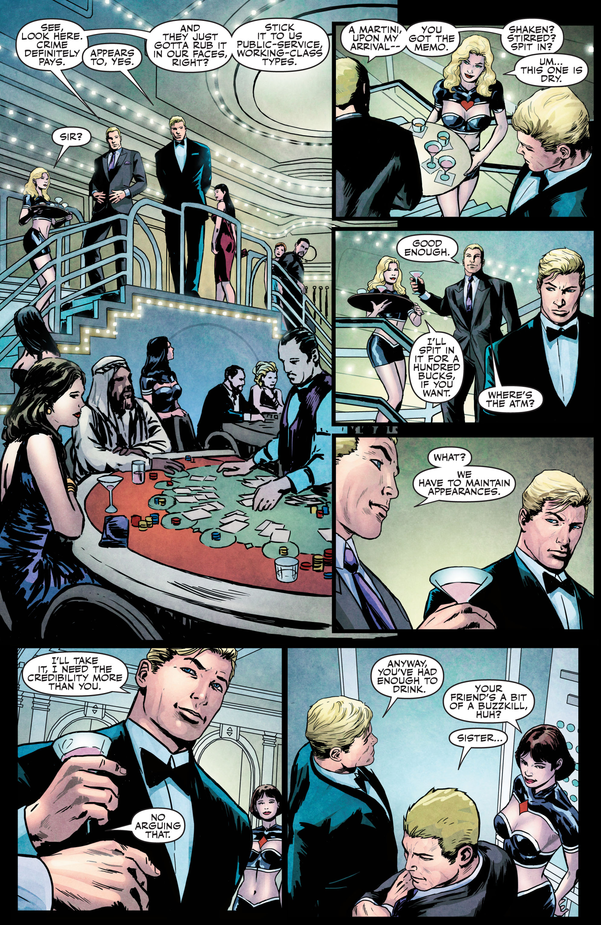 Read online Secret Avengers (2010) comic -  Issue #21.1 - 6
