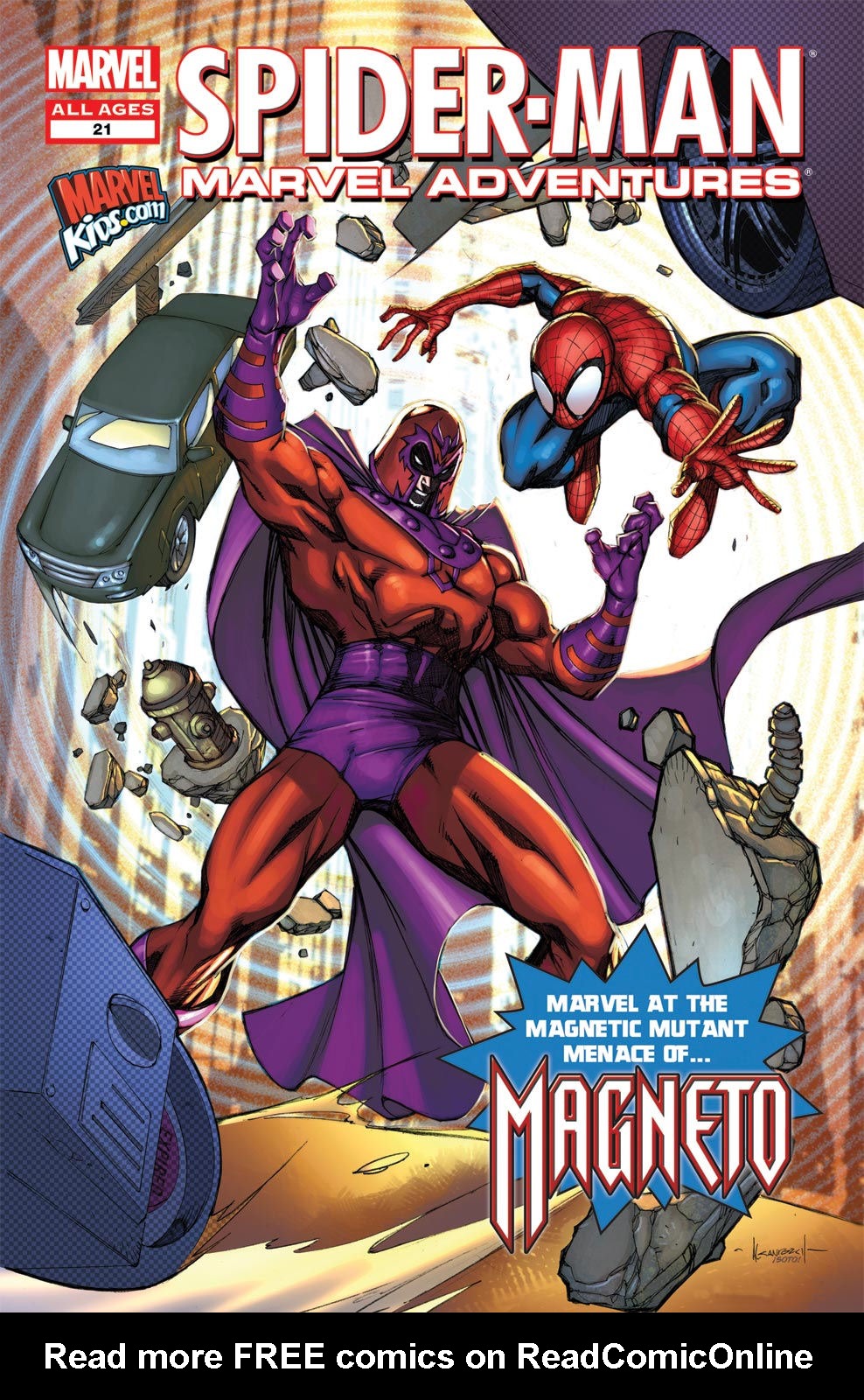 Read online Marvel Adventures Spider-Man (2010) comic -  Issue #21 - 1
