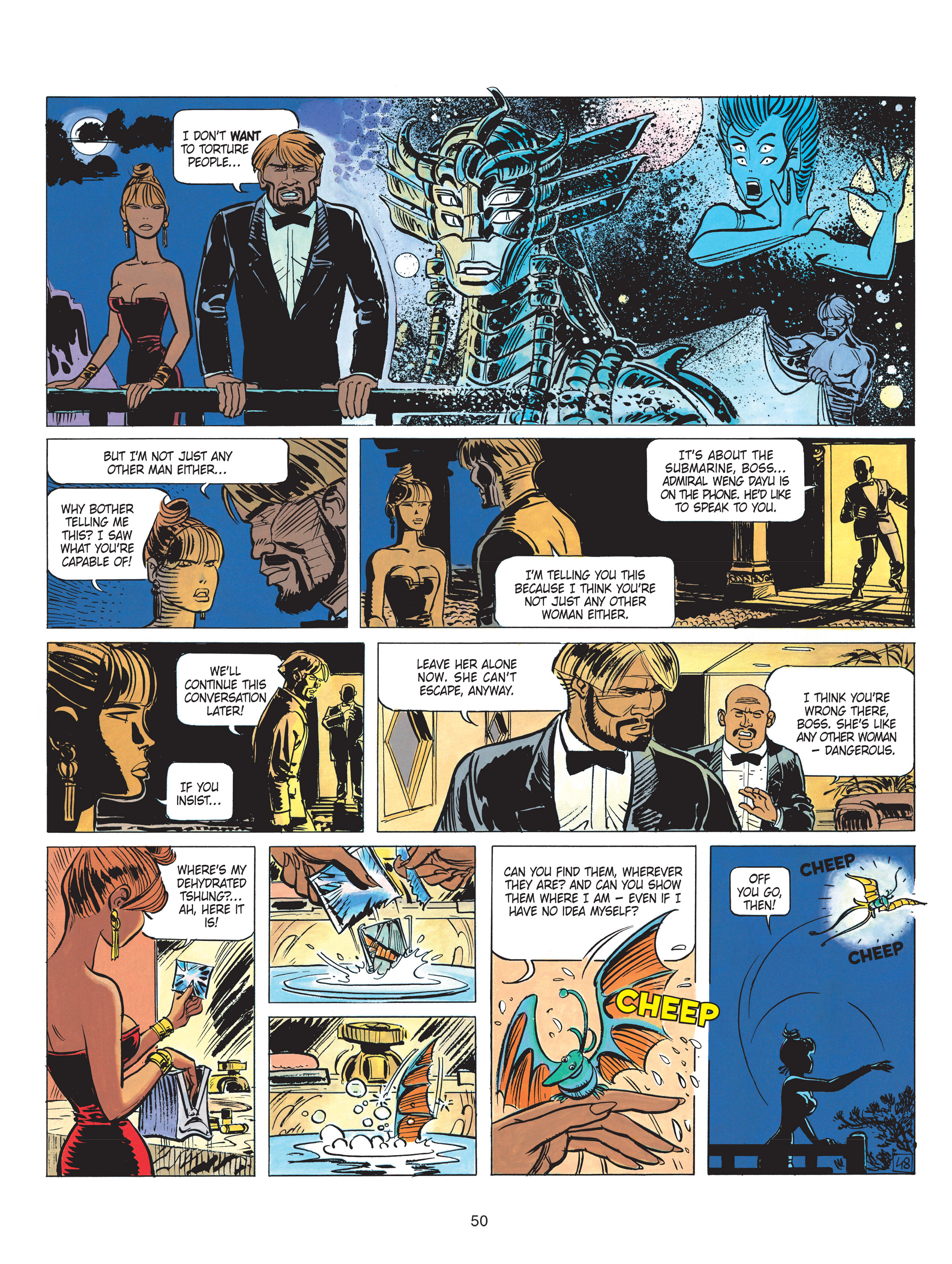 Read online Valerian and Laureline comic -  Issue #13 - 51