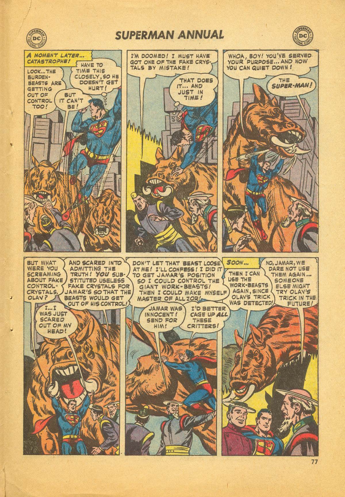Read online Superman (1939) comic -  Issue # _Annual 4 - 79