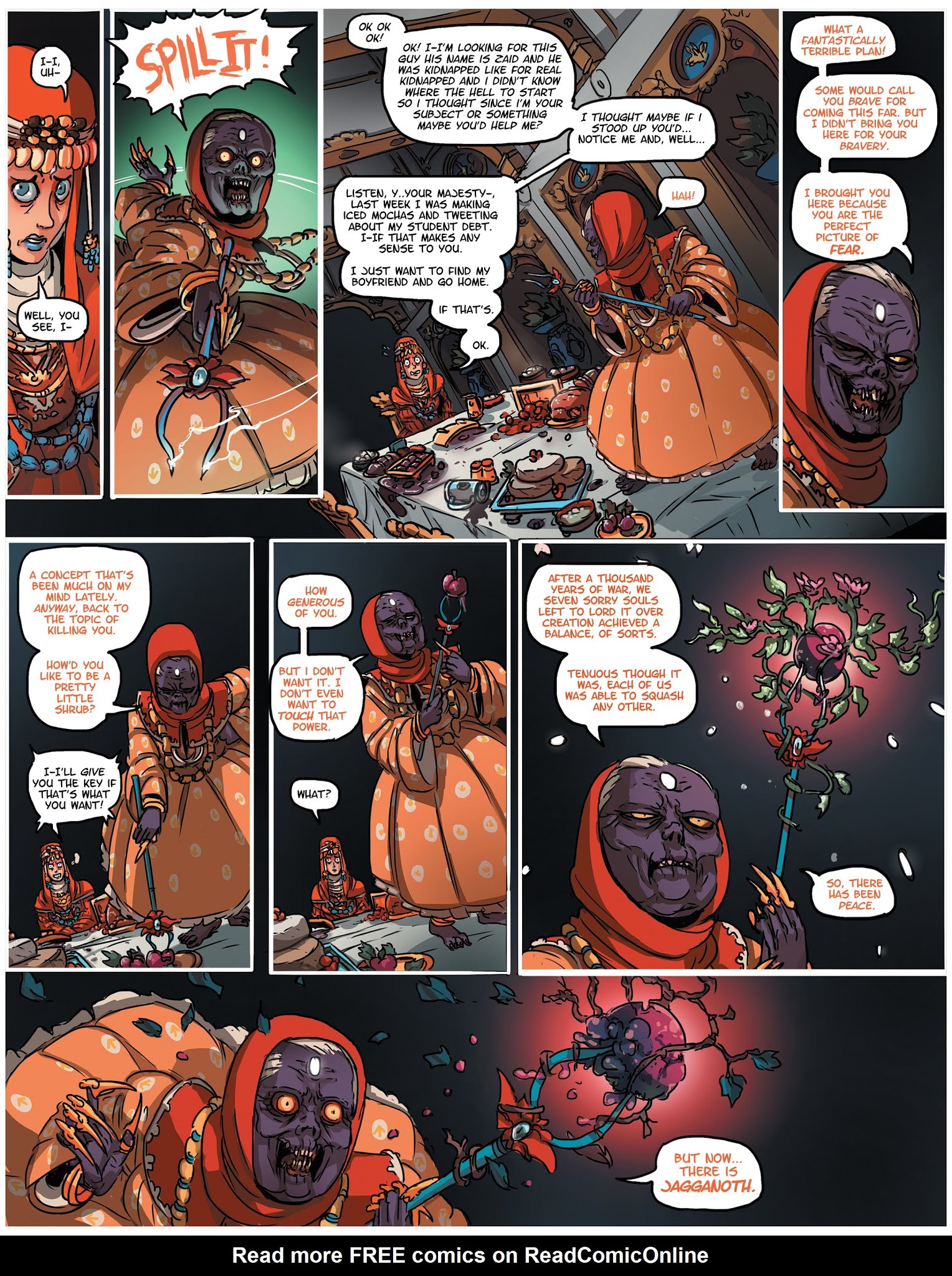 Read online Kill Six Billion Demons comic -  Issue # TPB 2 - 78