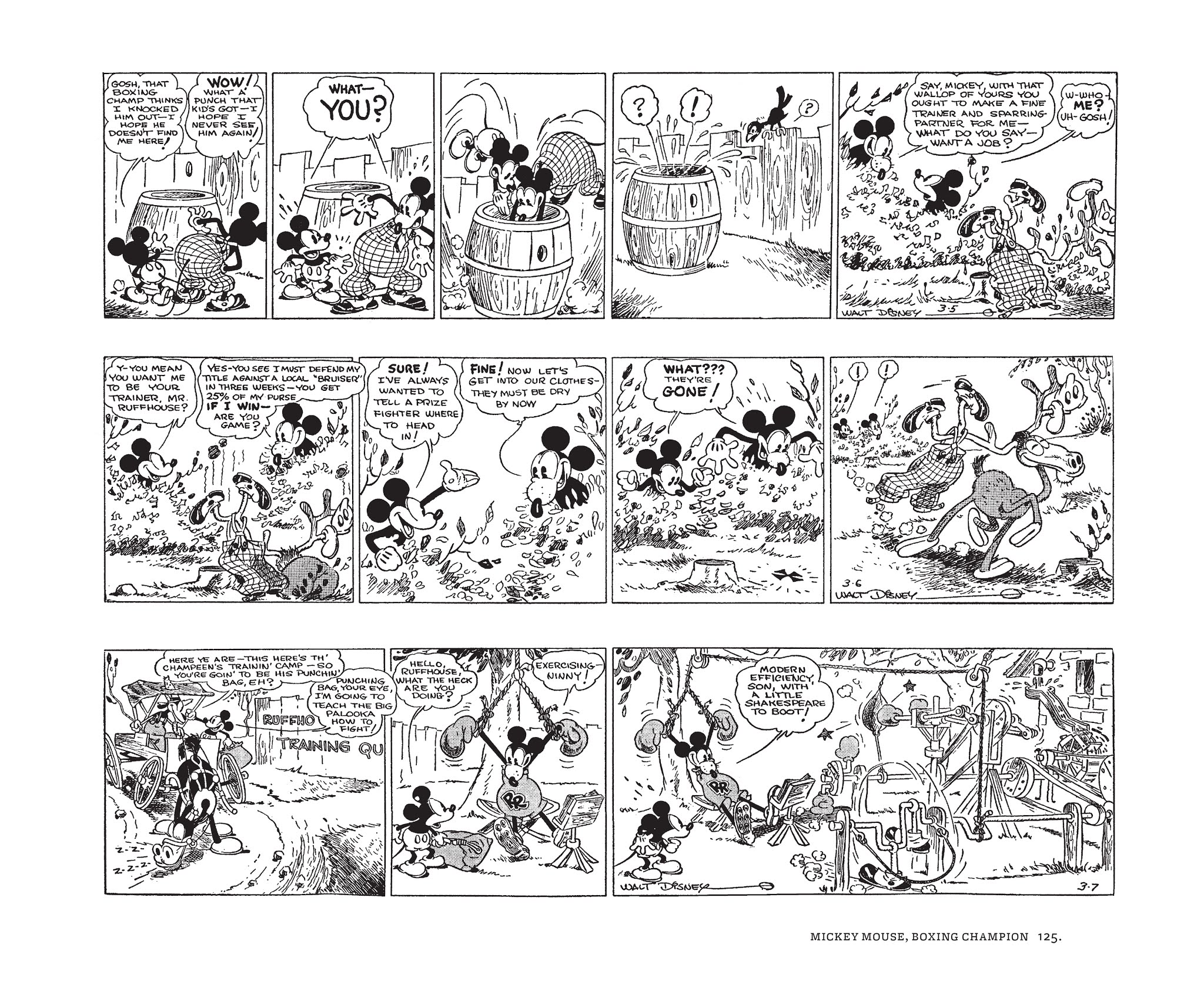 Read online Walt Disney's Mickey Mouse by Floyd Gottfredson comic -  Issue # TPB 1 (Part 2) - 25
